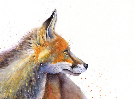Outfoxed, Fine Art Giclee Limited Edition Print