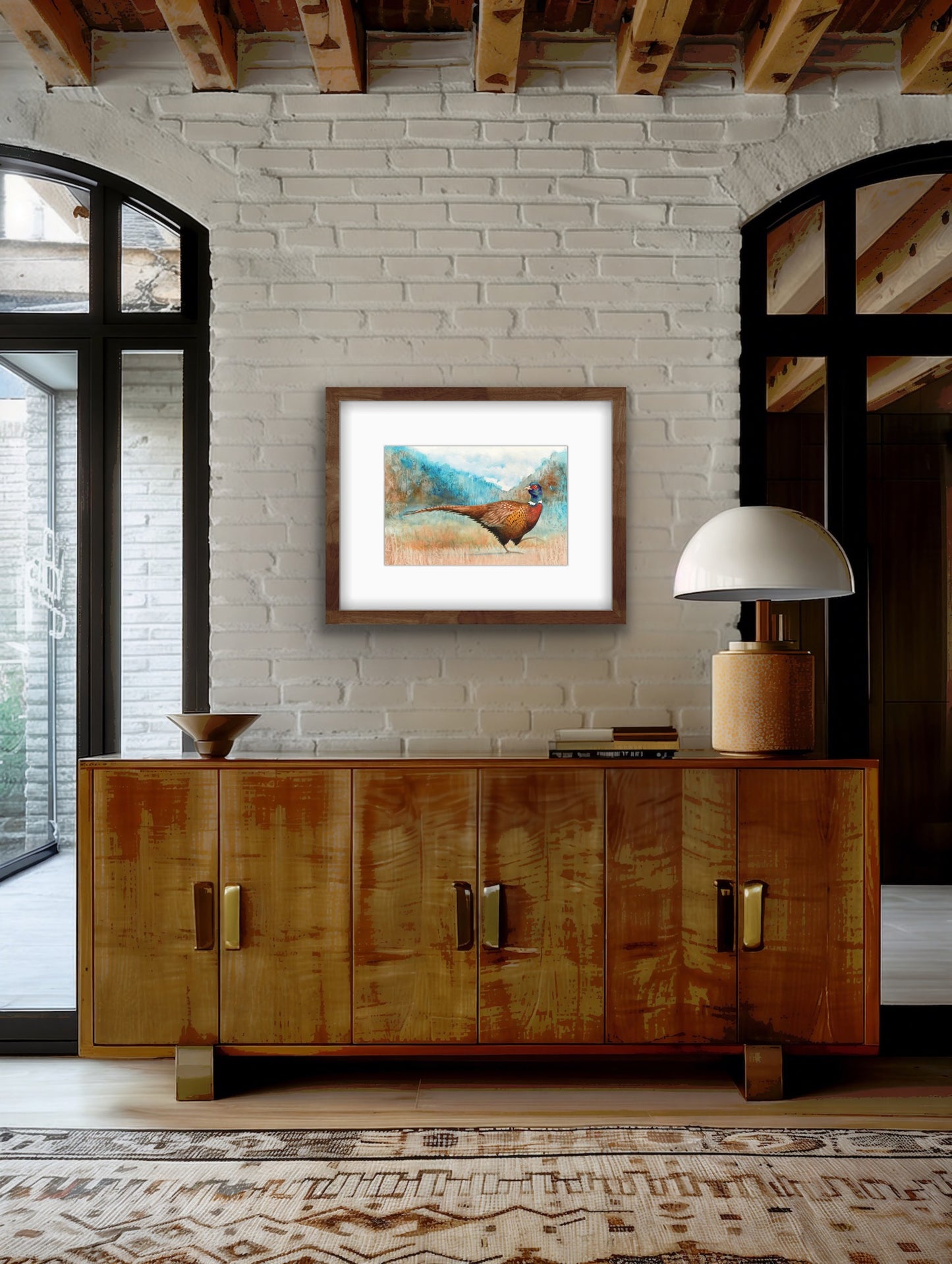 Pheasant, Fine Art Giclee Limited Edition Print