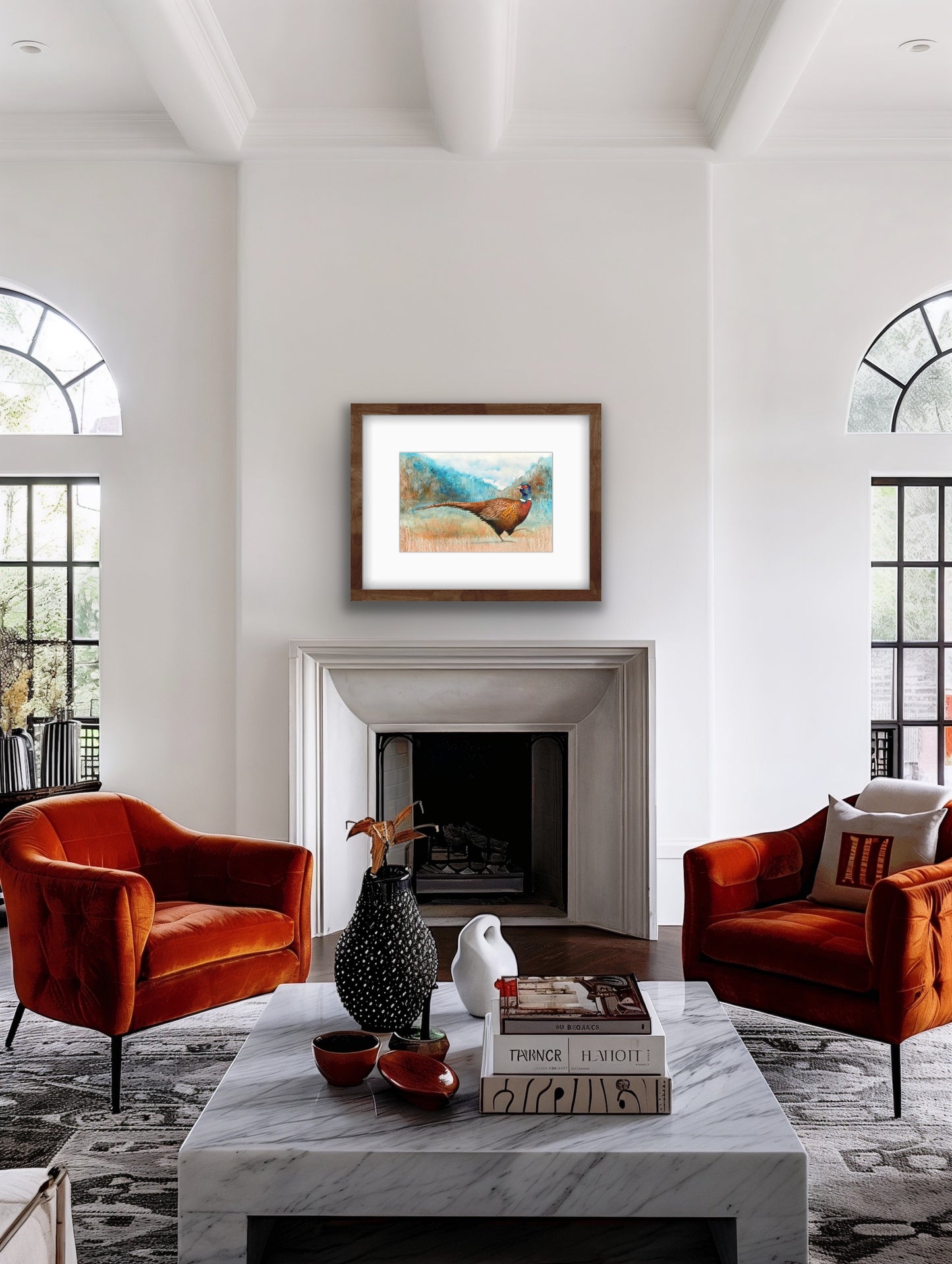 Pheasant, Fine Art Giclee Limited Edition Print