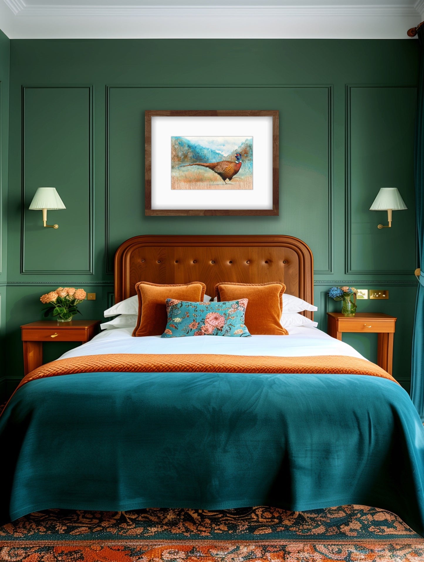 Pheasant, Fine Art Giclee Limited Edition Print