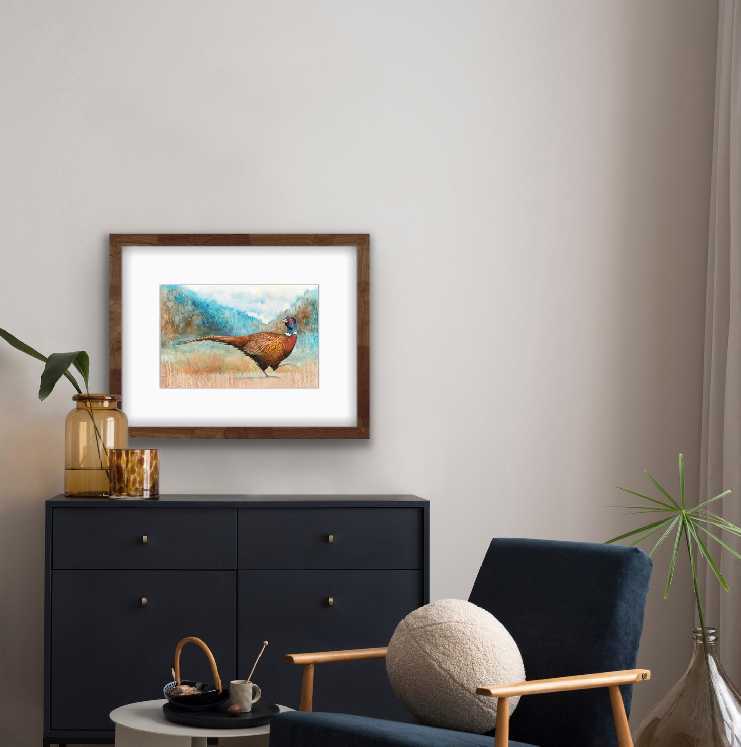 Pheasant, Fine Art Giclee Limited Edition Print