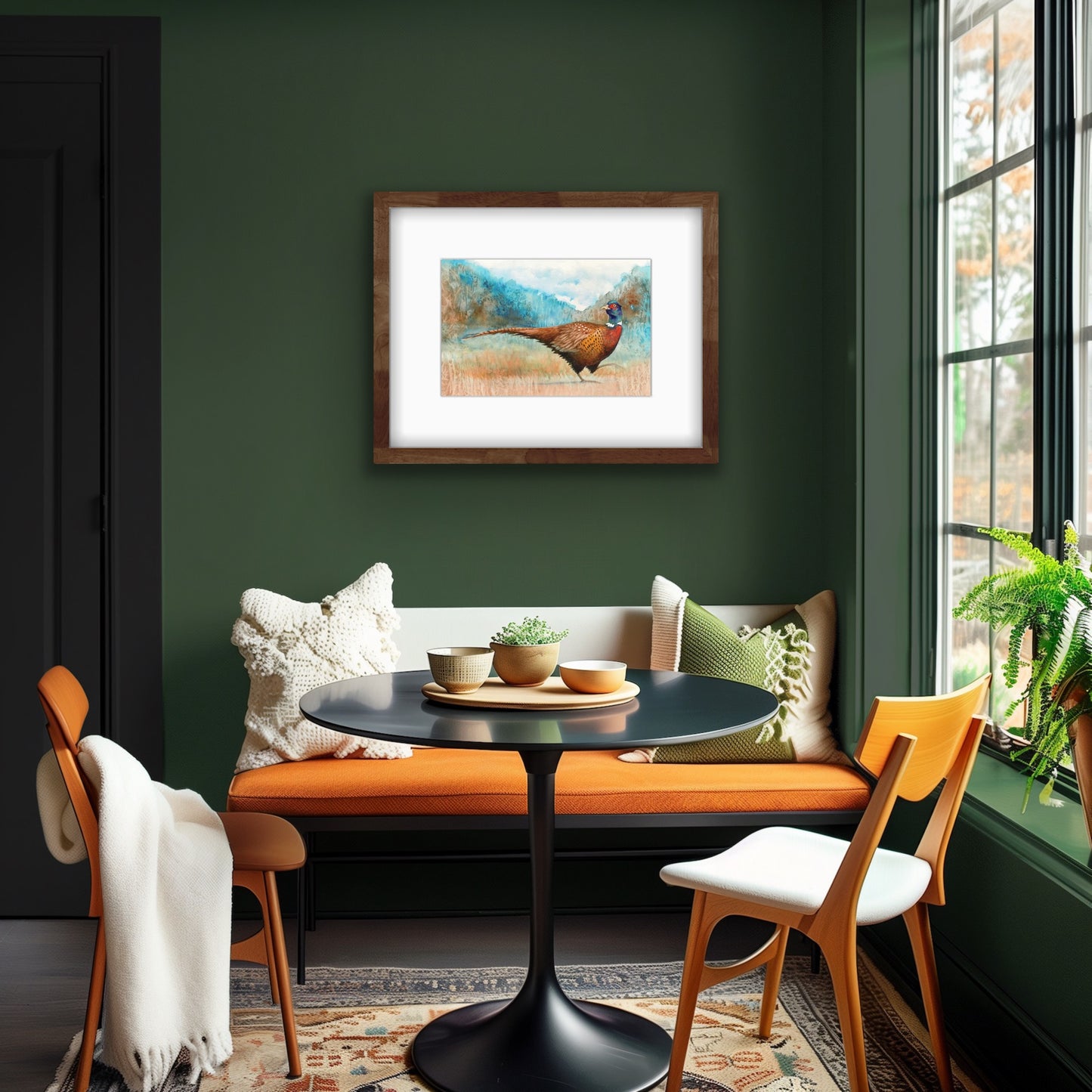 Pheasant, Fine Art Giclee Limited Edition Print