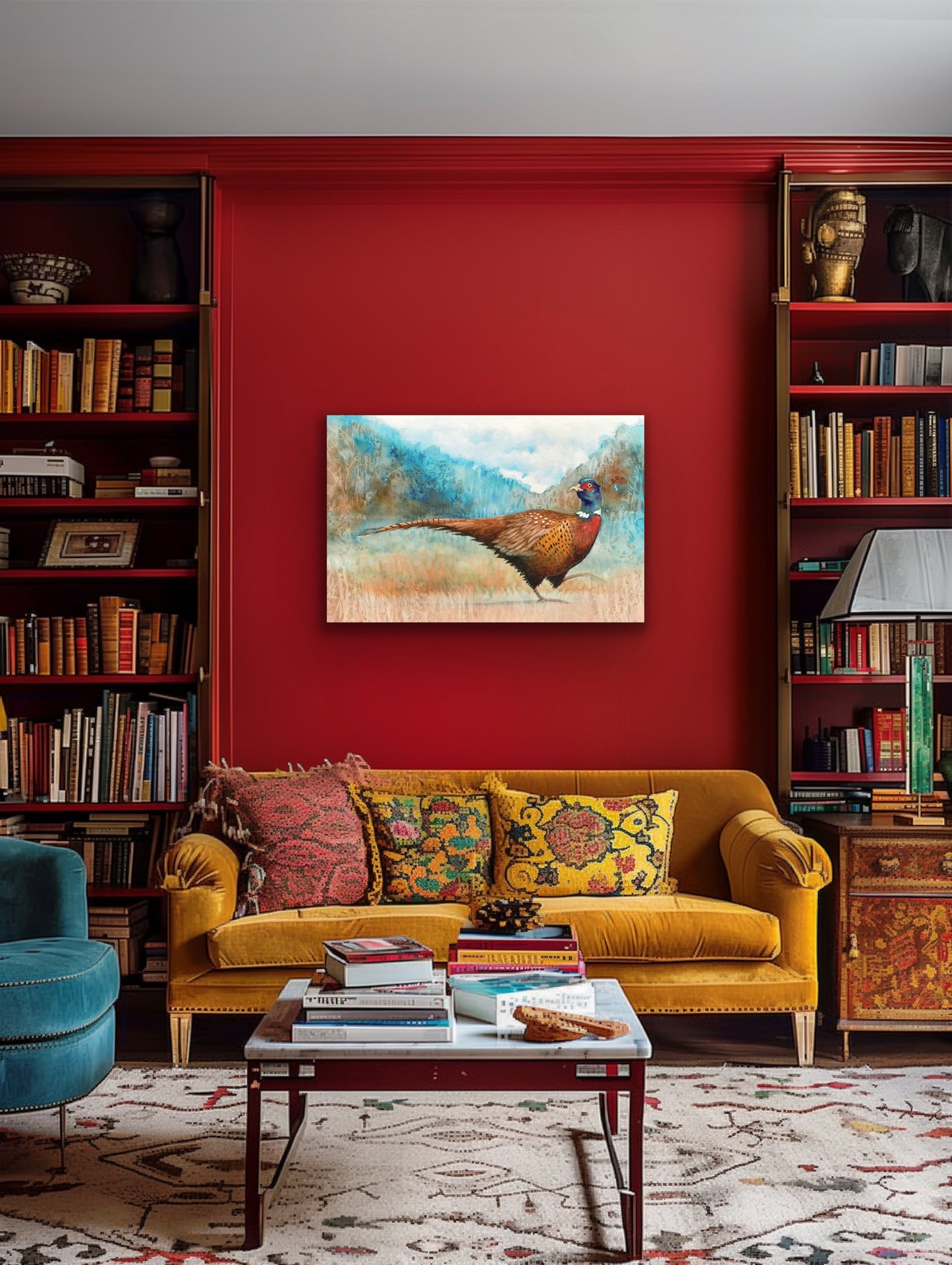 Pheasant, Fine Art Giclee Limited Edition Print