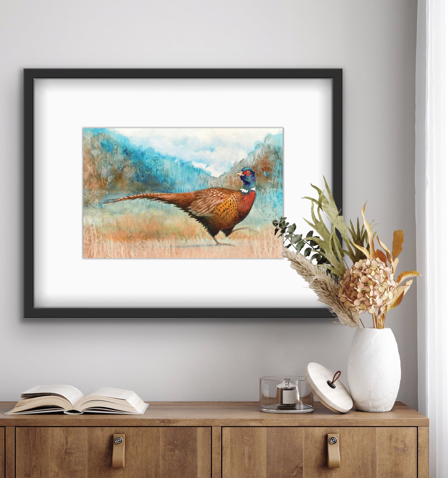 Pheasant, Fine Art Giclee Limited Edition Print