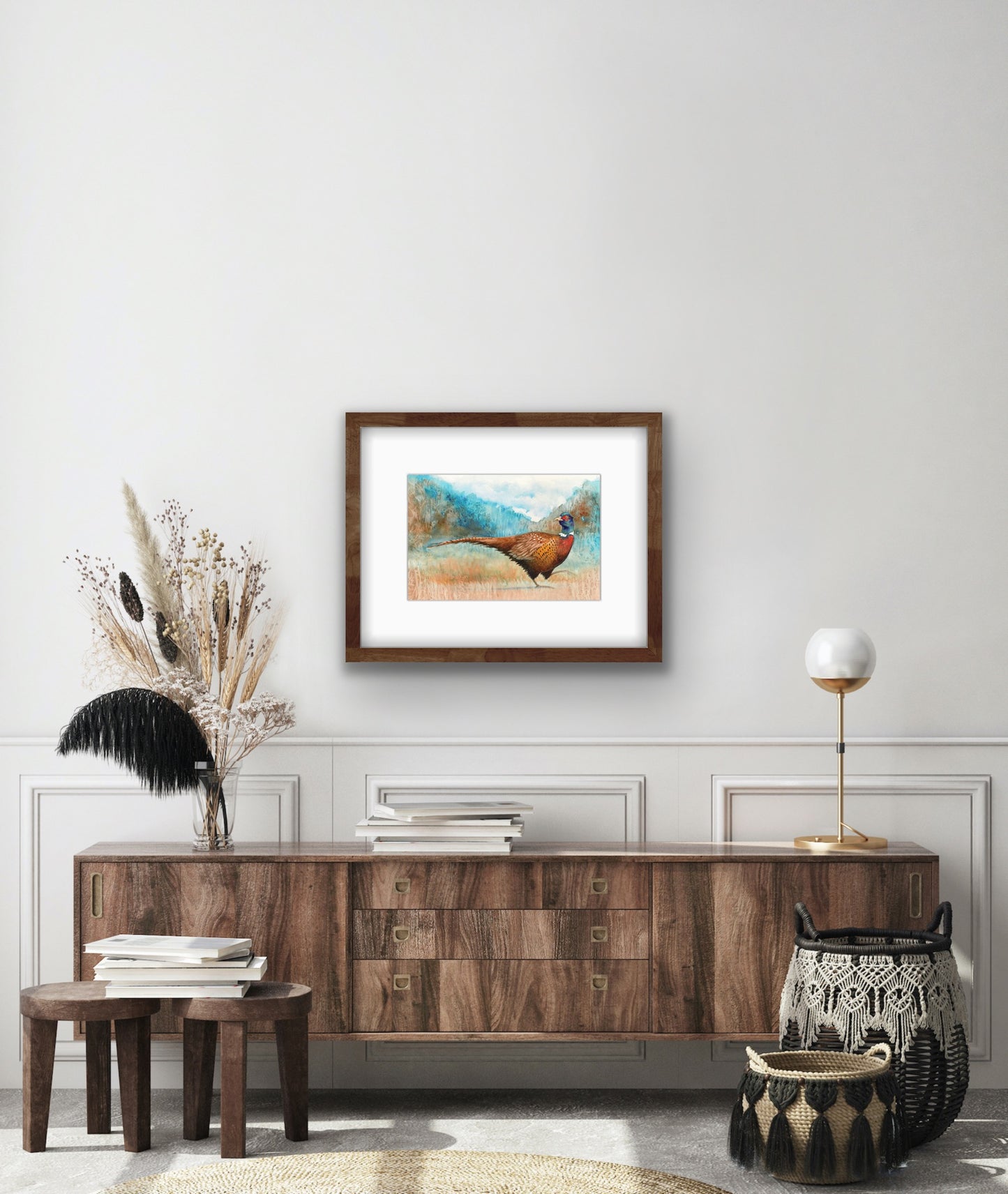 Pheasant, Fine Art Giclee Limited Edition Print