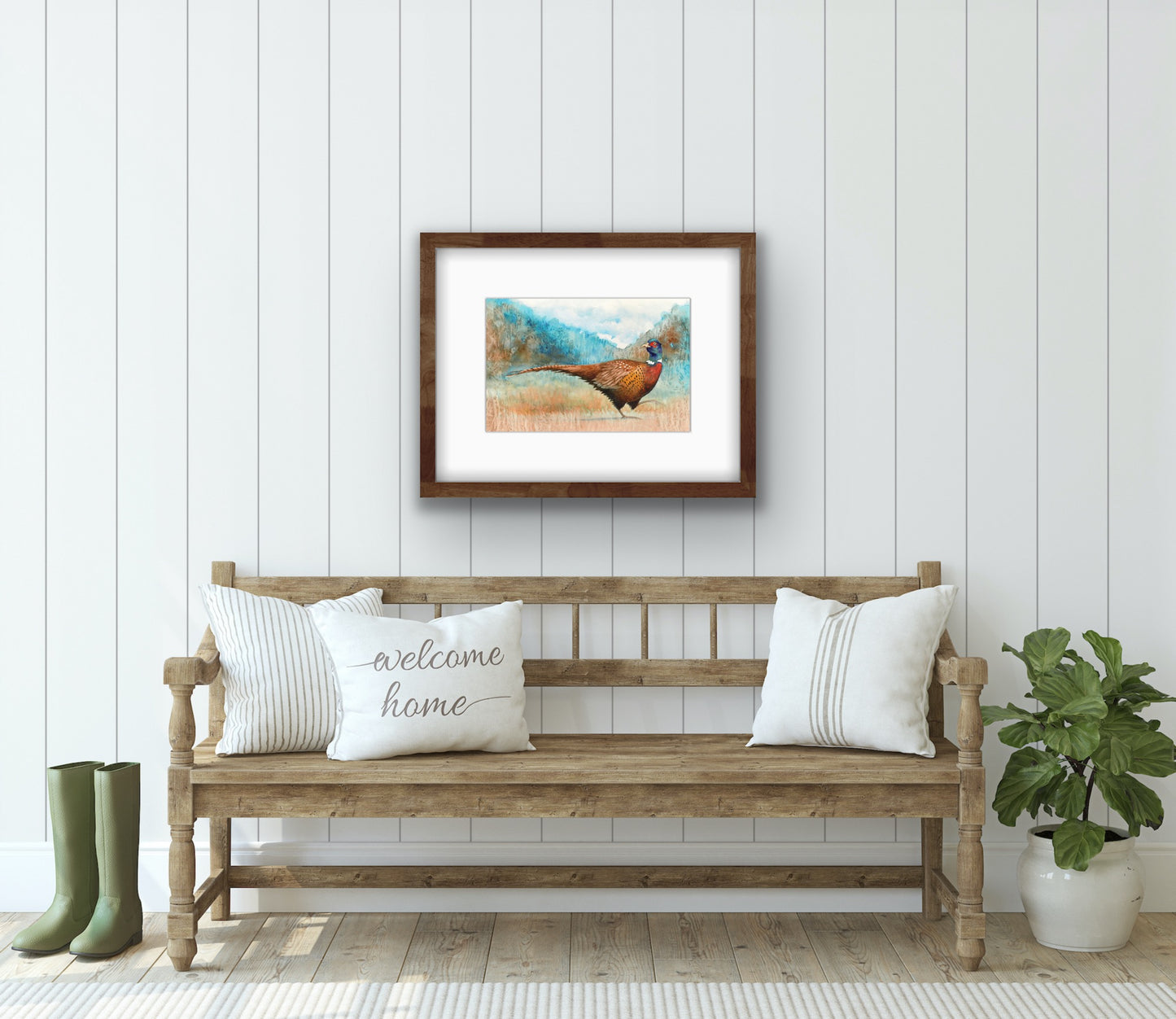 Pheasant, Fine Art Giclee Limited Edition Print