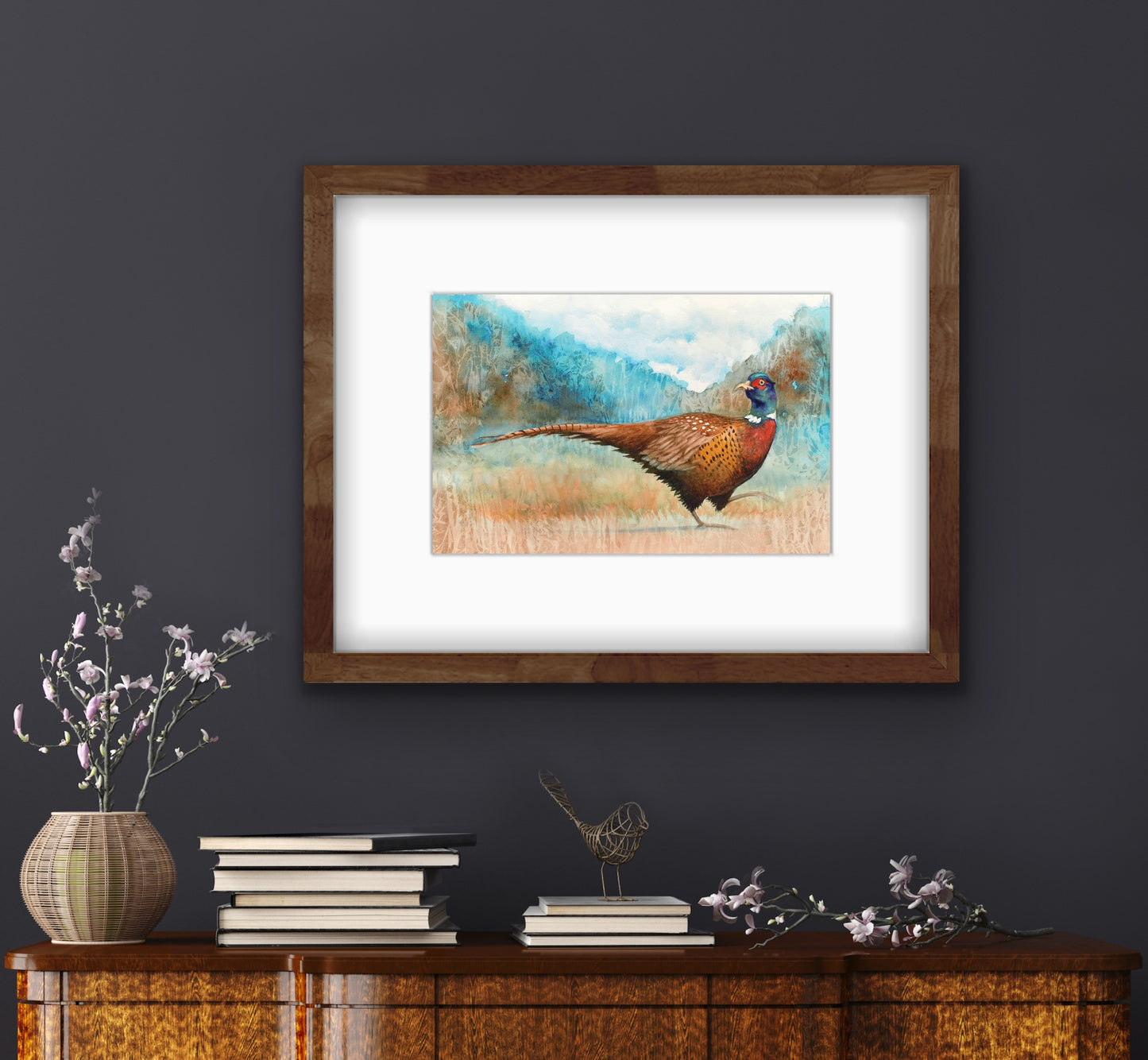 Pheasant, Fine Art Giclee Limited Edition Print