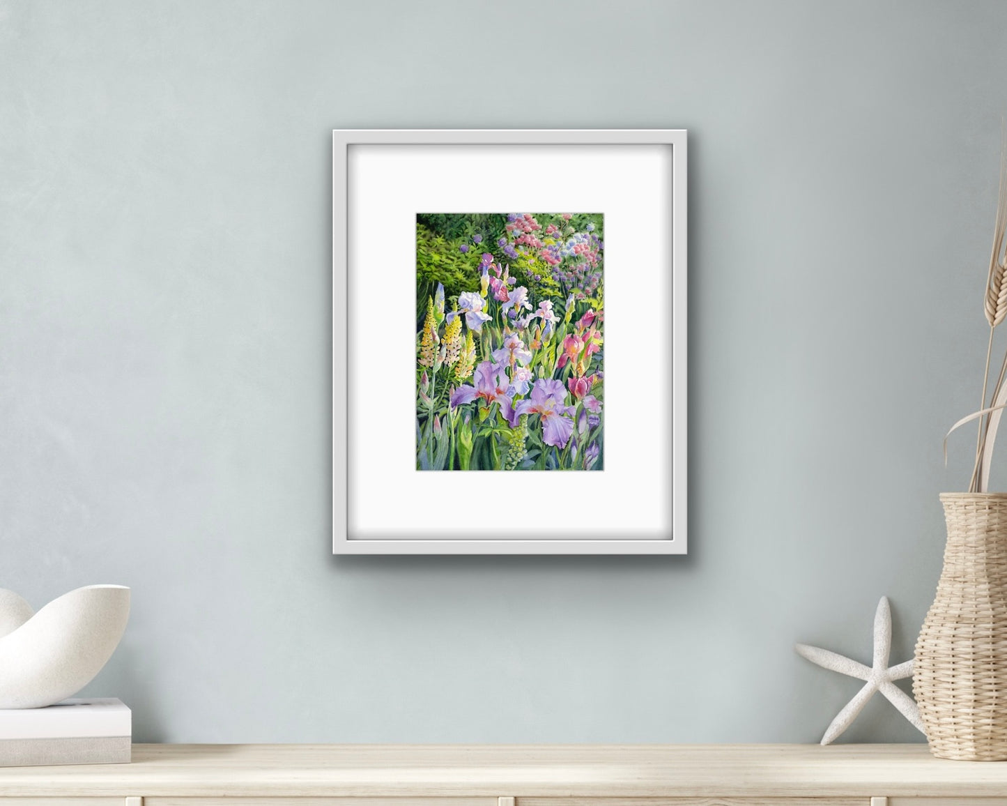 Into the Bloom, Fine Art Giclee 10x8" Mini Print