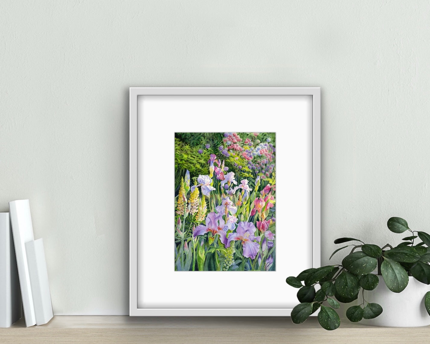 Into the Bloom, Fine Art Giclee 10x8" Mini Print