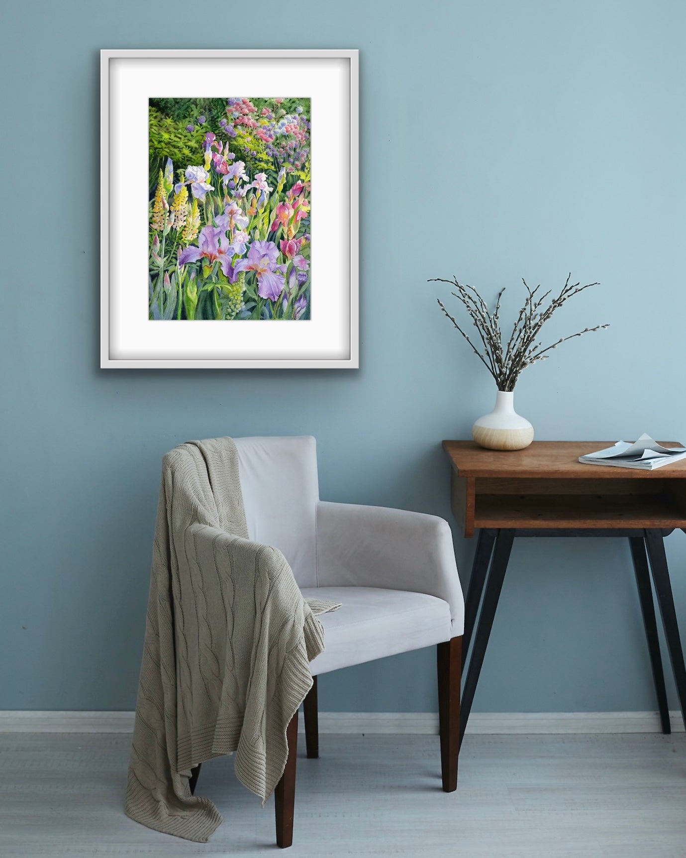 Into the Bloom, Fine Art Giclee Limited Edition Print