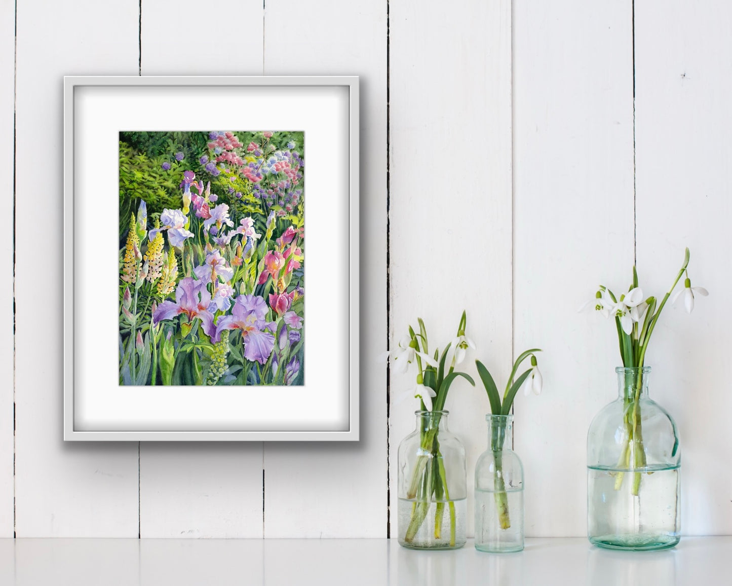 Into the Bloom, Fine Art Giclee 10x8" Mini Print