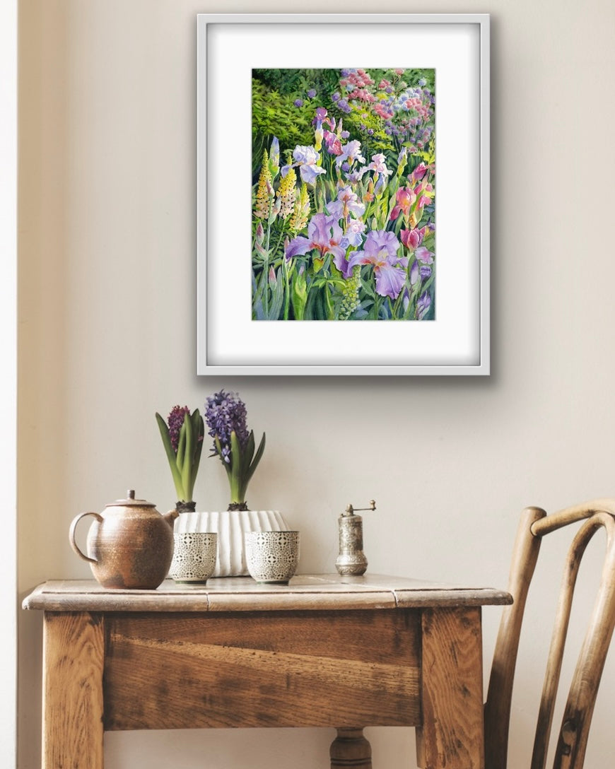 Into the Bloom, Fine Art Giclee Limited Edition Print