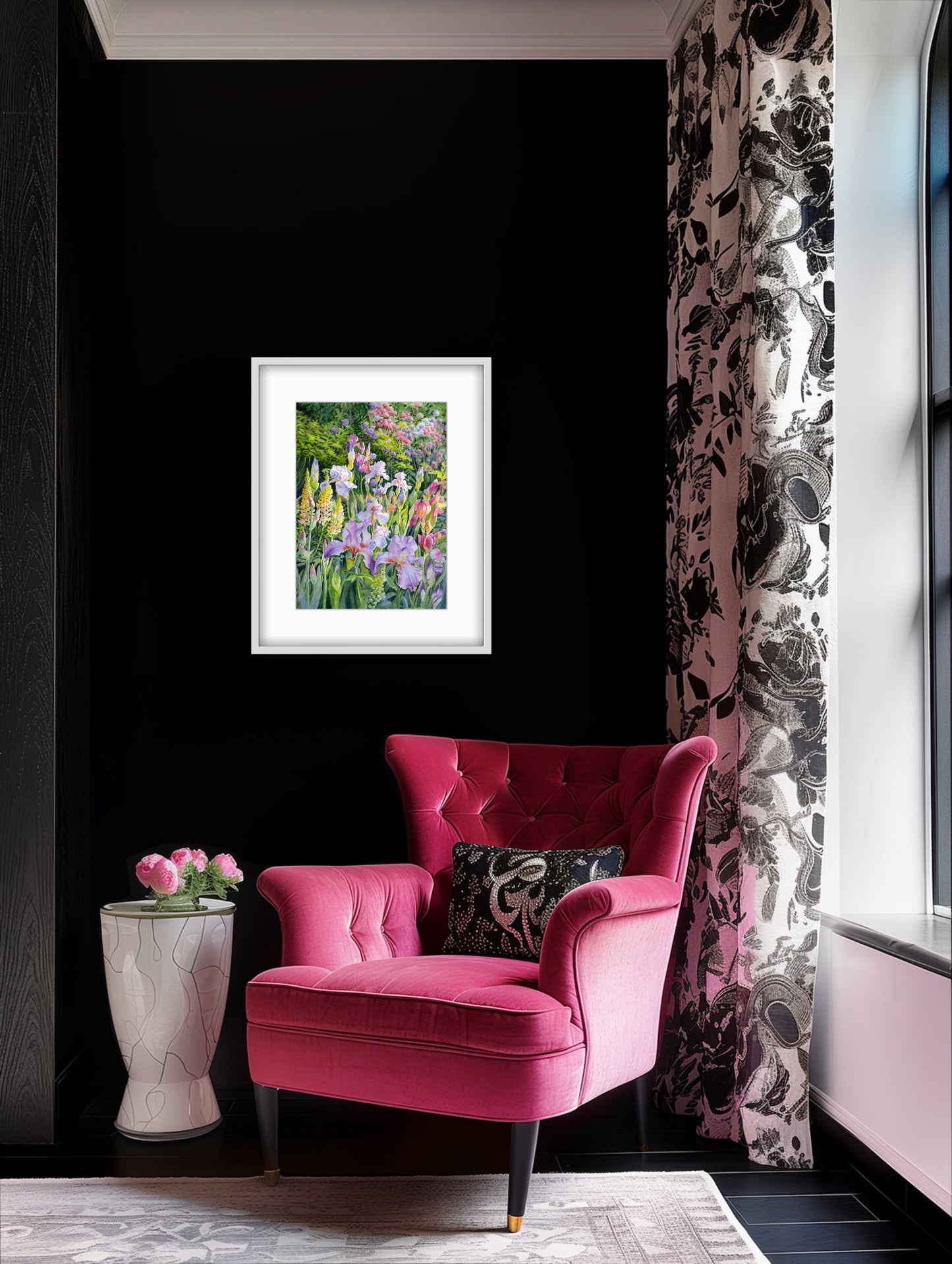 Into the Bloom, Fine Art Giclee Limited Edition Print