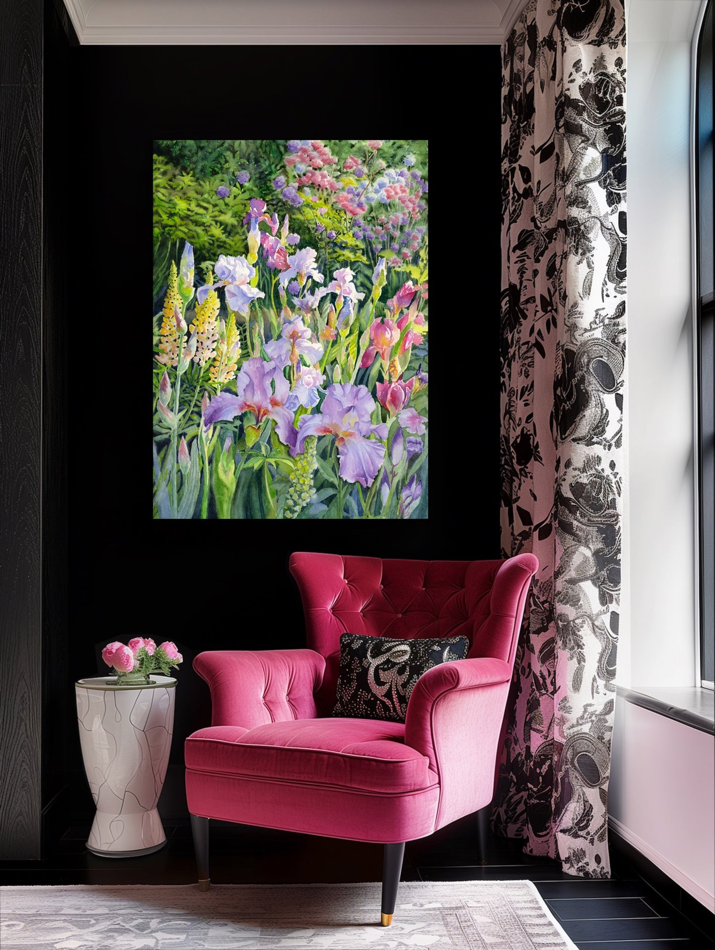 Into the Bloom, Fine Art Giclee Limited Edition Print