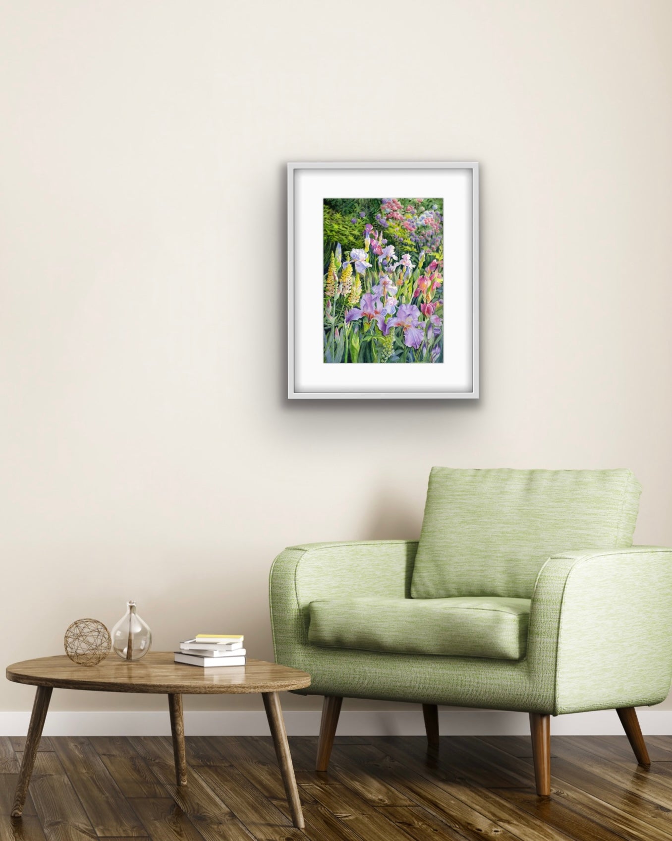 Into the Bloom, Fine Art Giclee Limited Edition Print