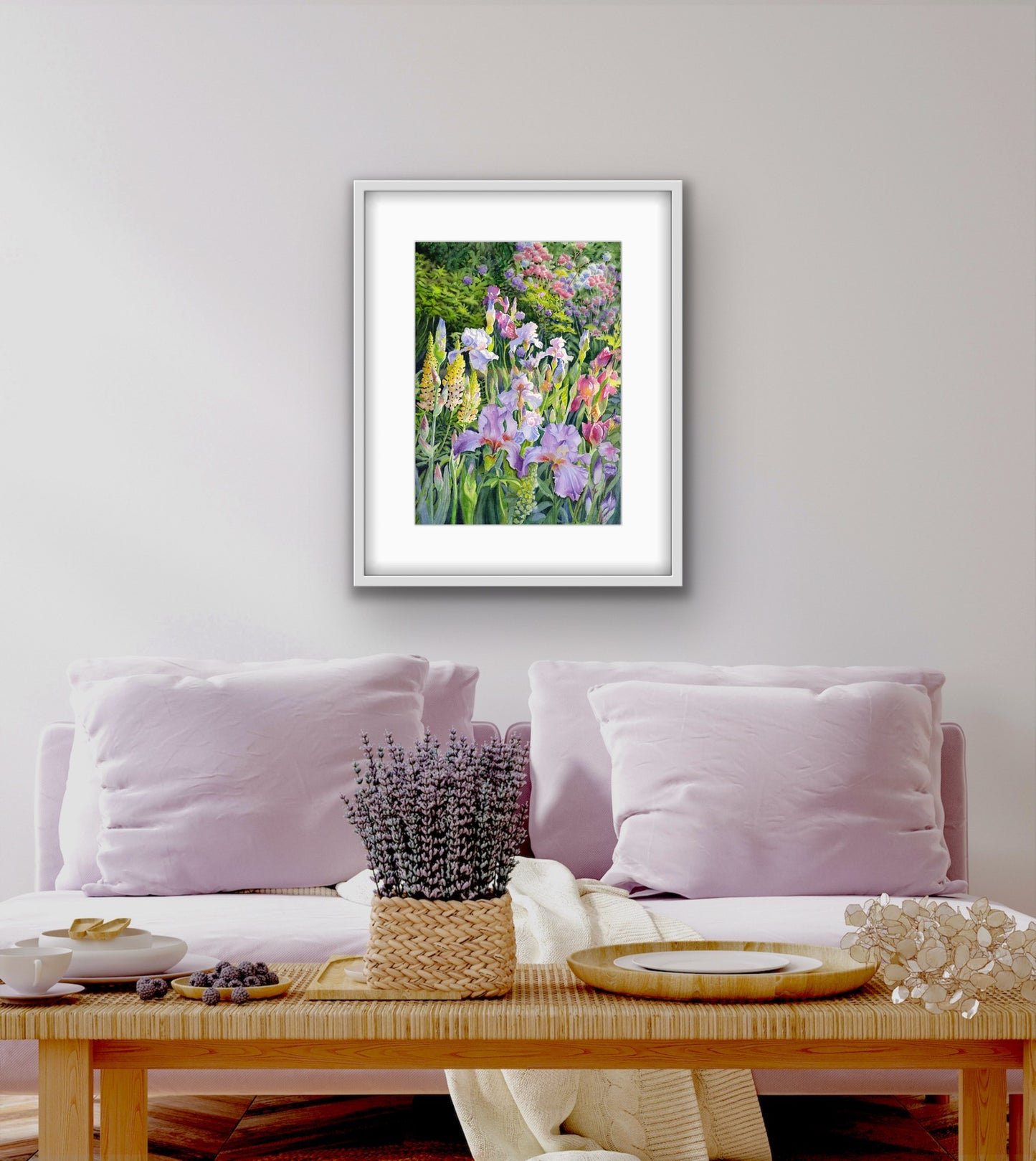 Into the Bloom, Fine Art Giclee Limited Edition Print
