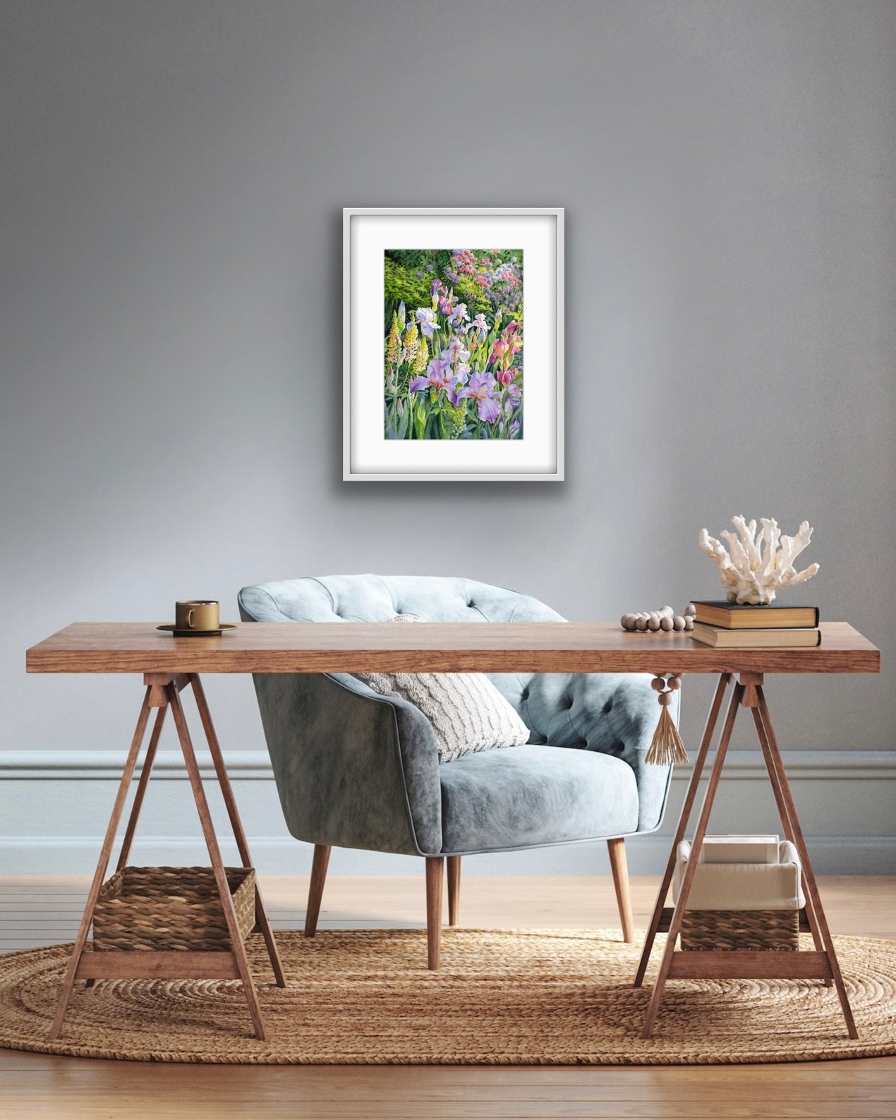 Into the Bloom, Fine Art Giclee Limited Edition Print