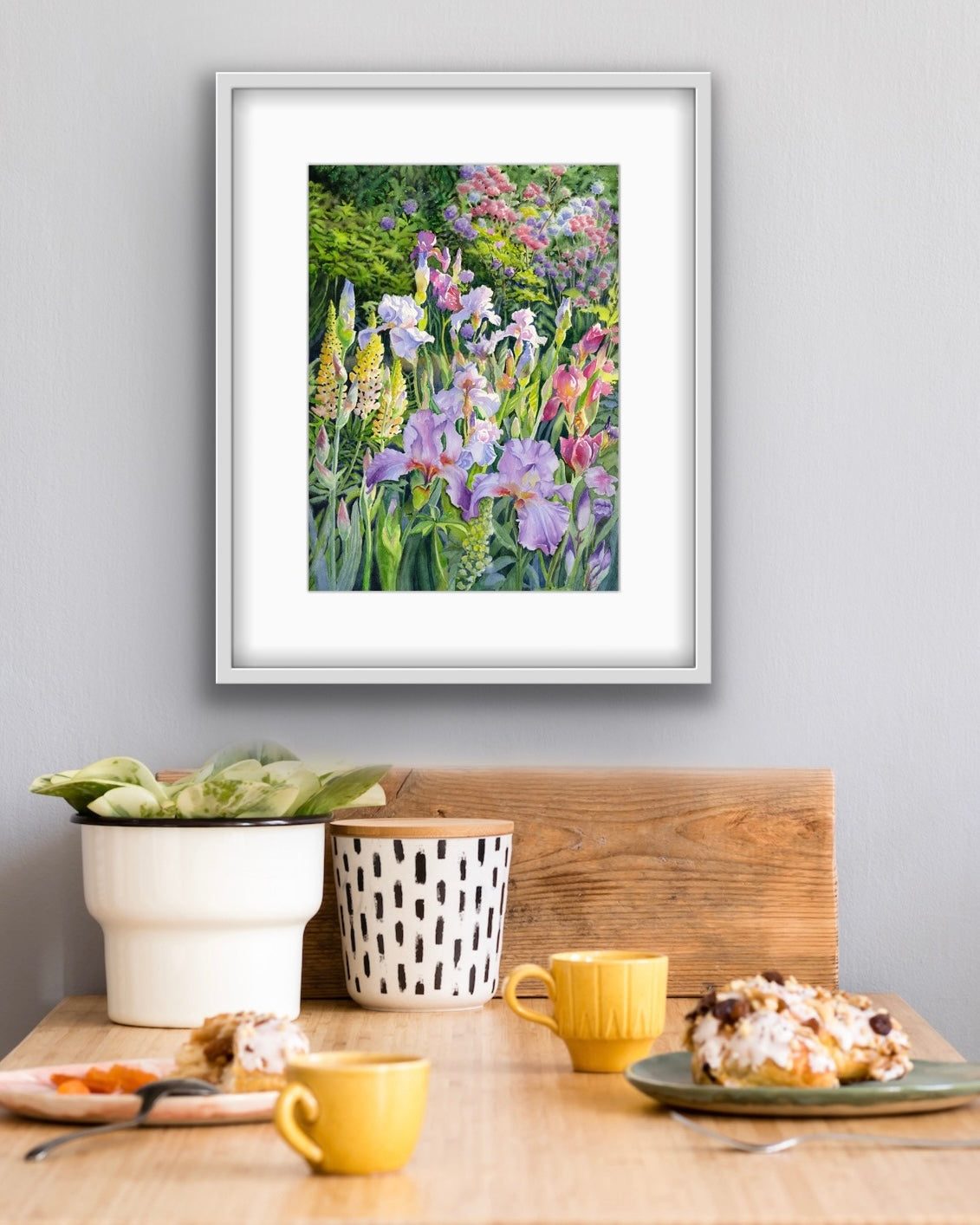 Into the Bloom, Fine Art Giclee Limited Edition Print