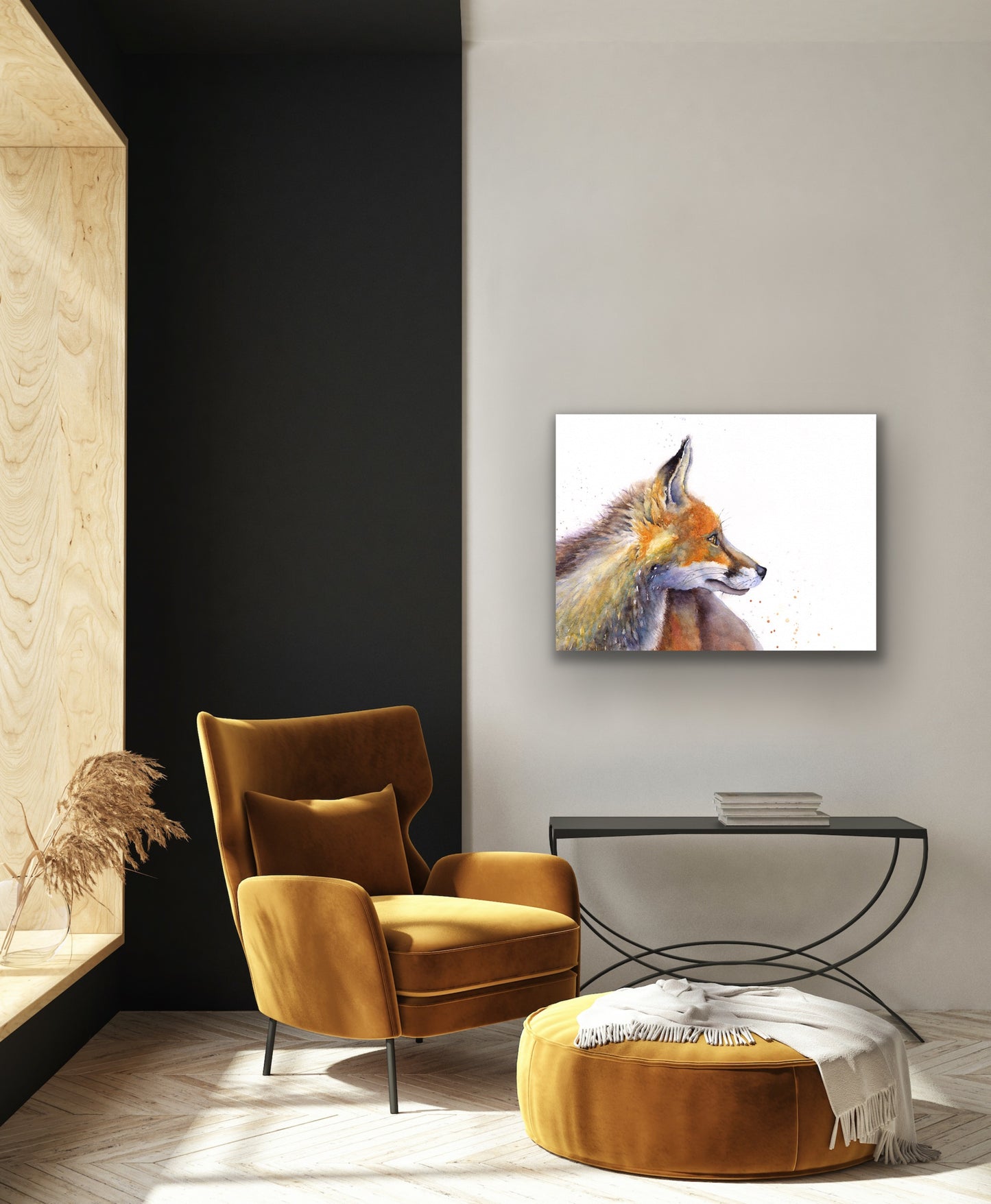 Outfoxed, Fine Art Giclee Limited Edition Print