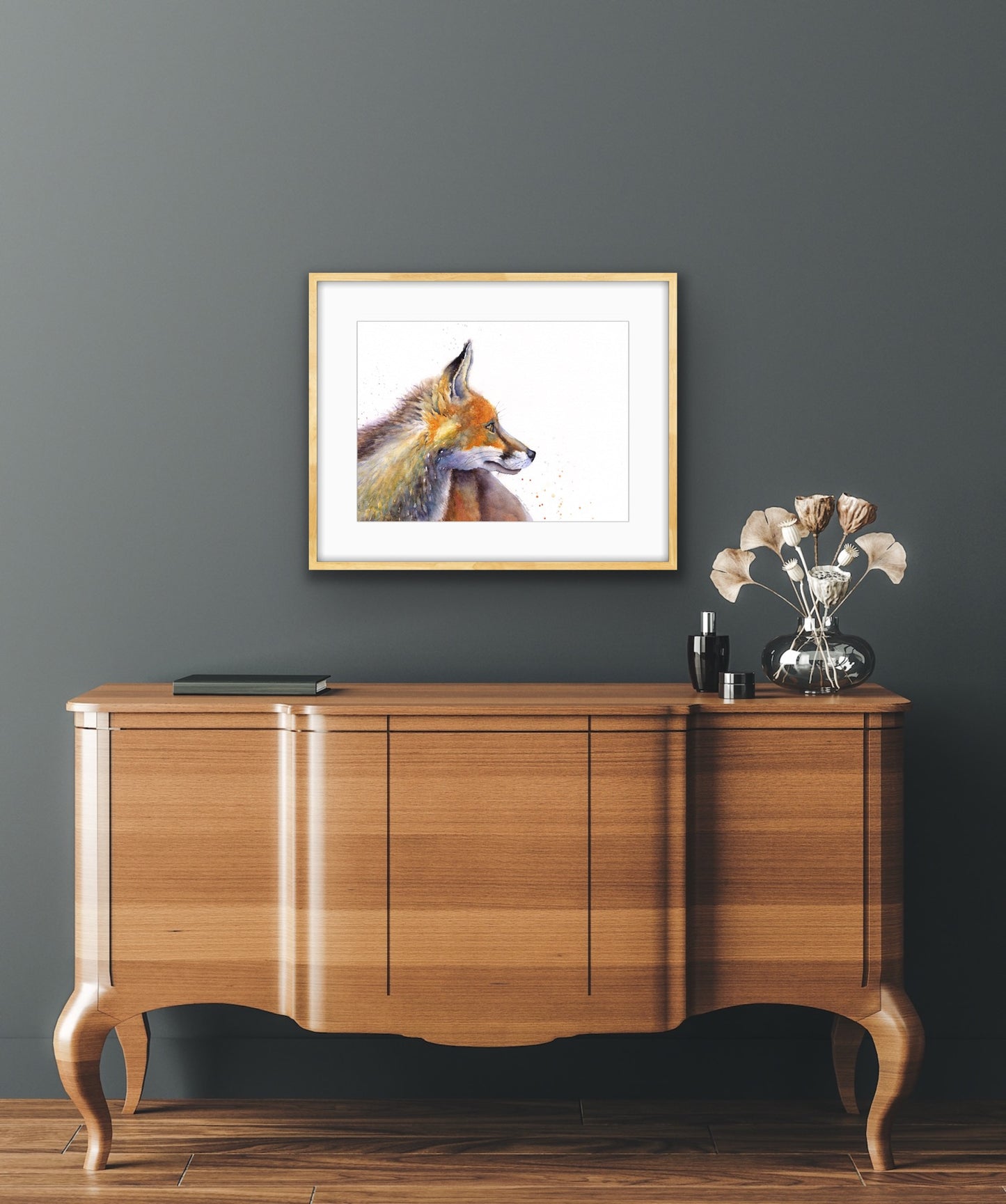 Outfoxed - Original Watercolour