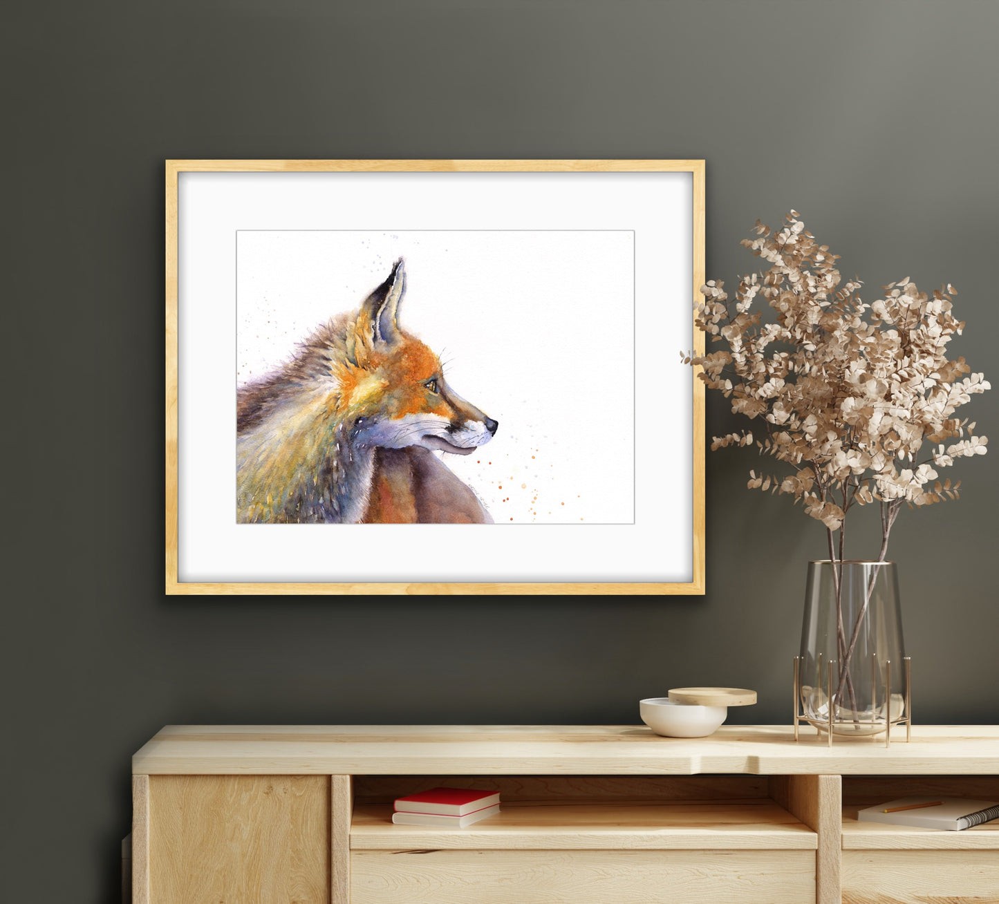 Outfoxed, Fine Art Giclee Limited Edition Print