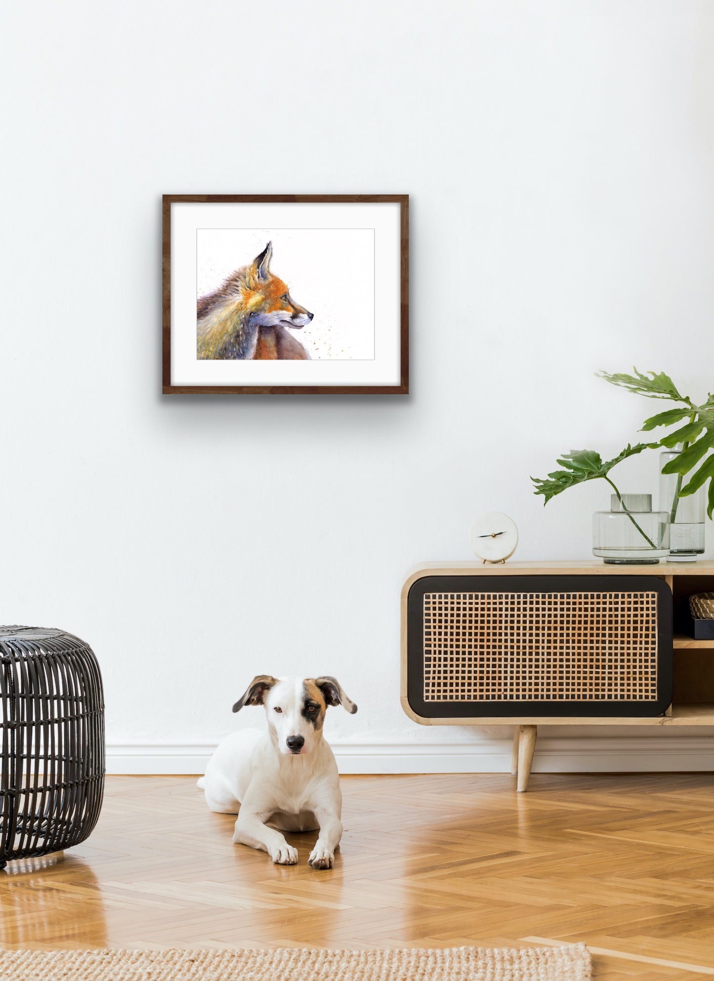 Outfoxed - Original Watercolour