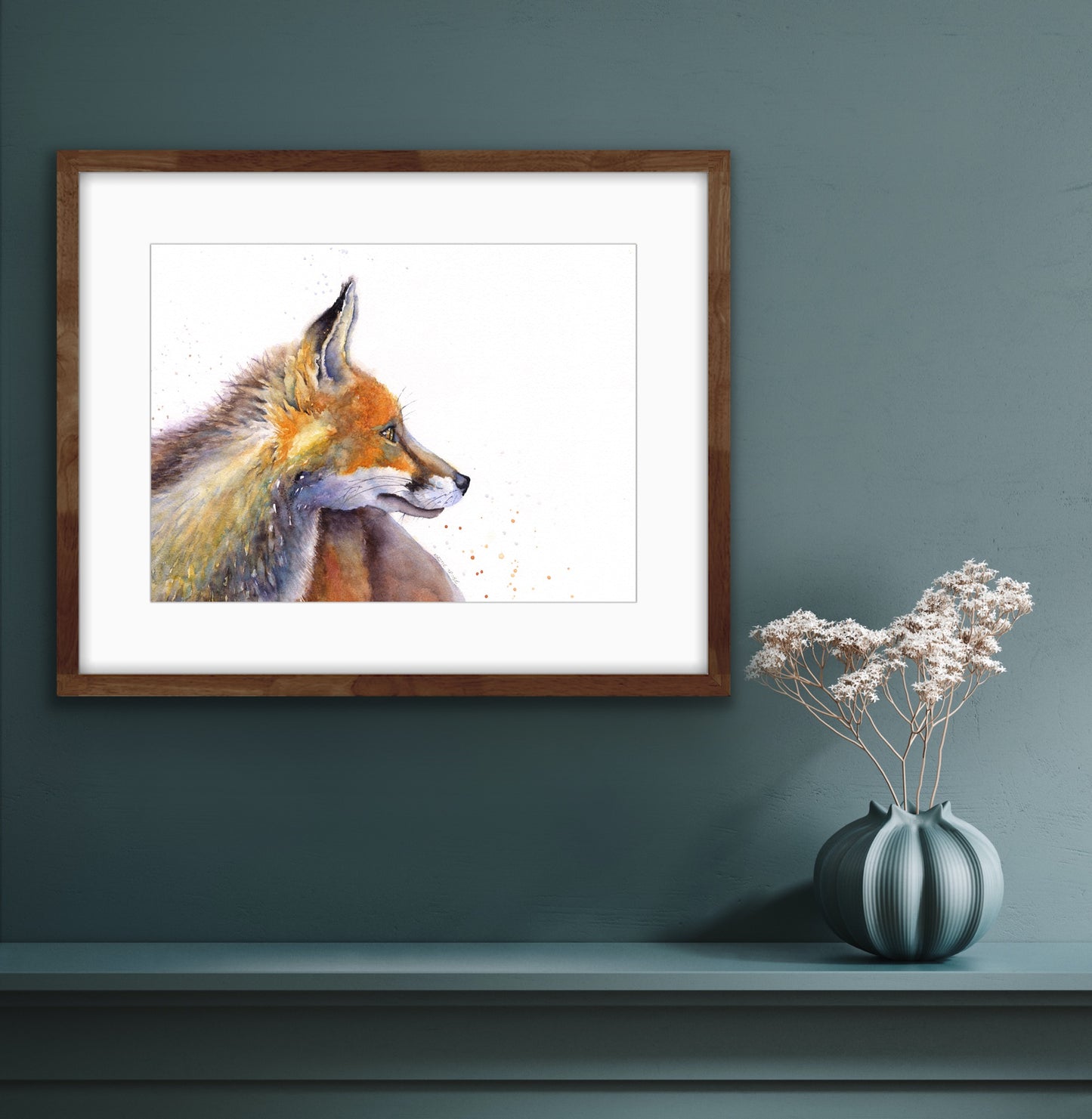 Outfoxed - Original Watercolour