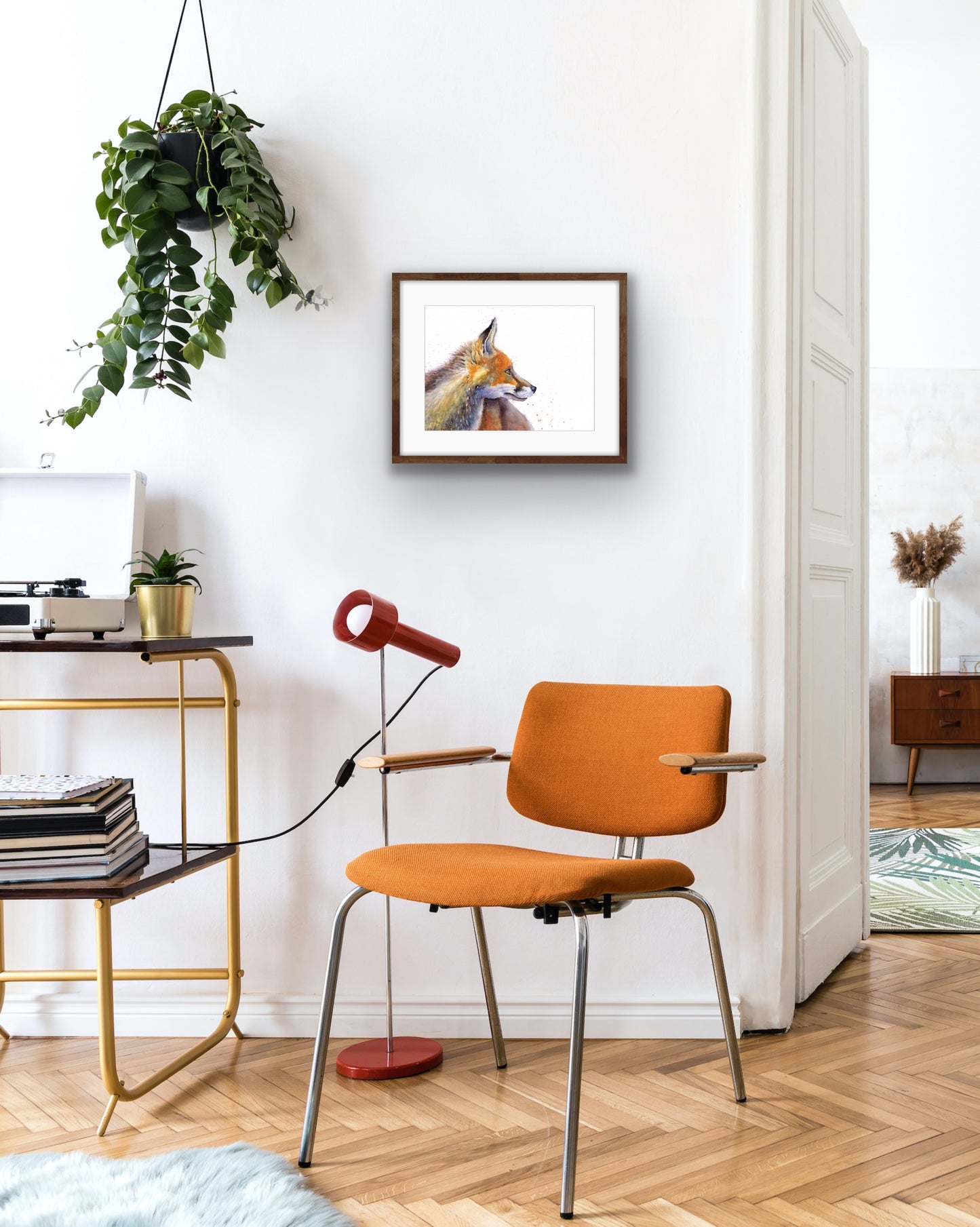 Outfoxed, Fine Art Giclee Limited Edition Print