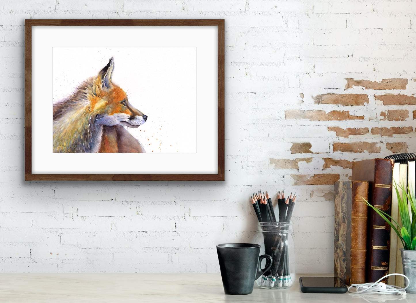 Outfoxed - Original Watercolour