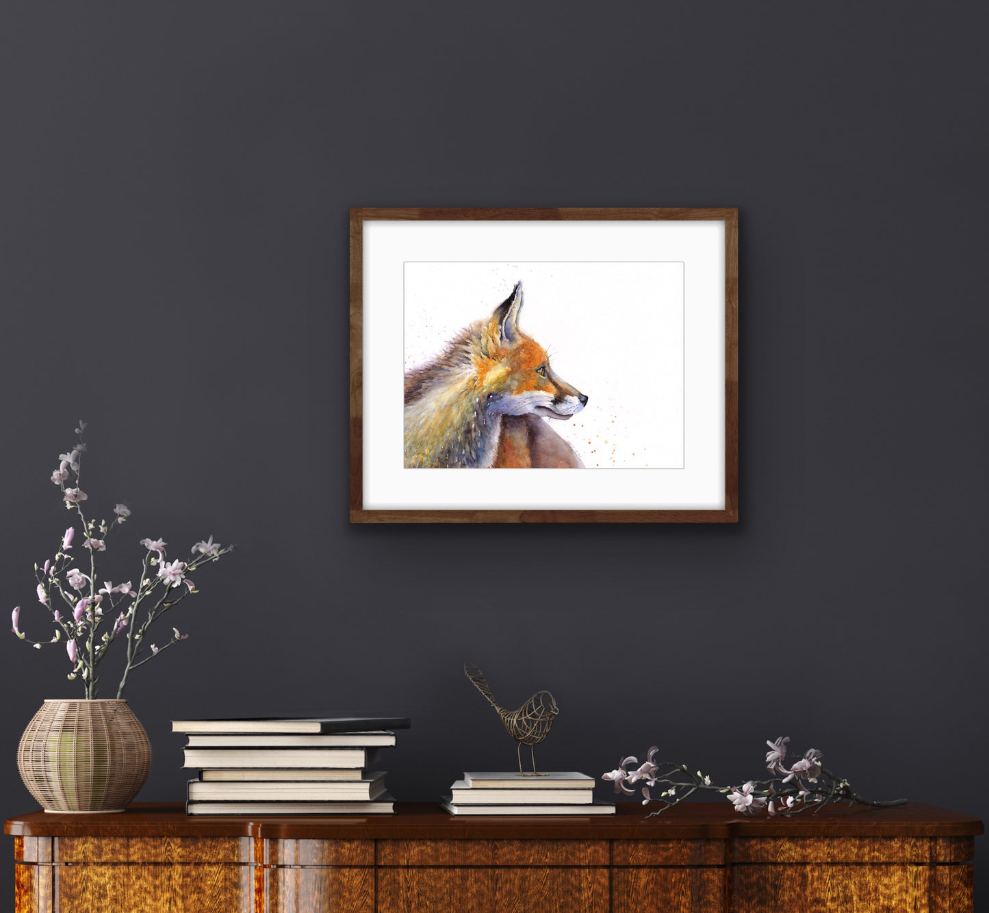 Outfoxed, Fine Art Giclee Limited Edition Print