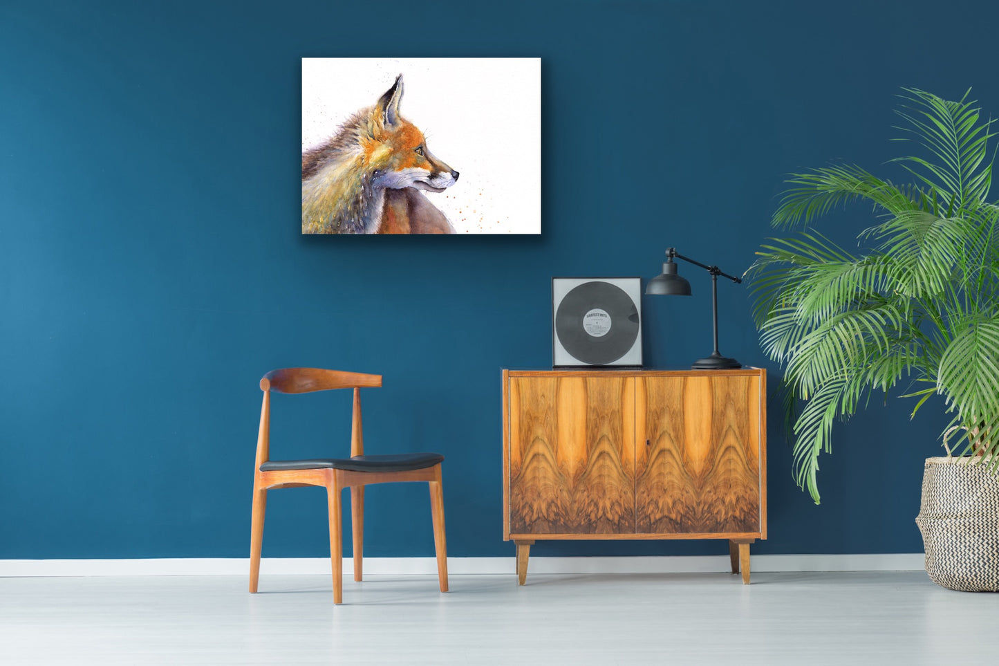 Outfoxed, Fine Art Giclee Limited Edition Print
