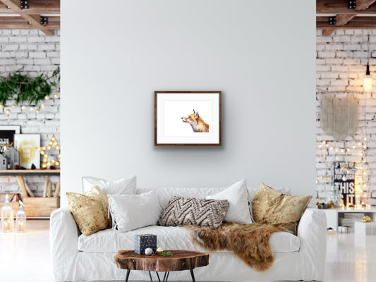 Eyes on the Prize - Original Watercolour