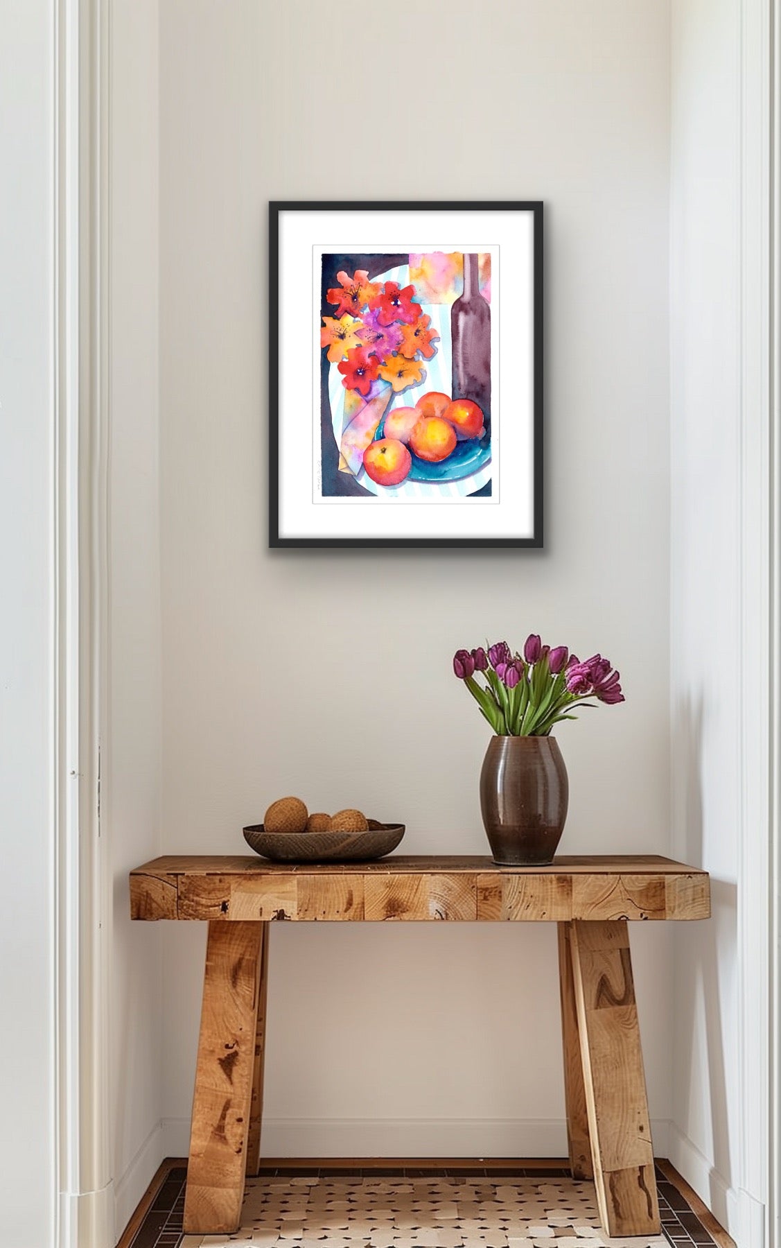 Say it with Flowers, Fine Art Giclee Limited Edition Print