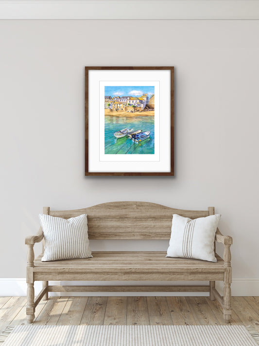 St Ives - Original Watercolour