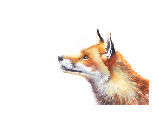 Eyes on the Prize, Fine Art Giclee 10x8" Mini Print