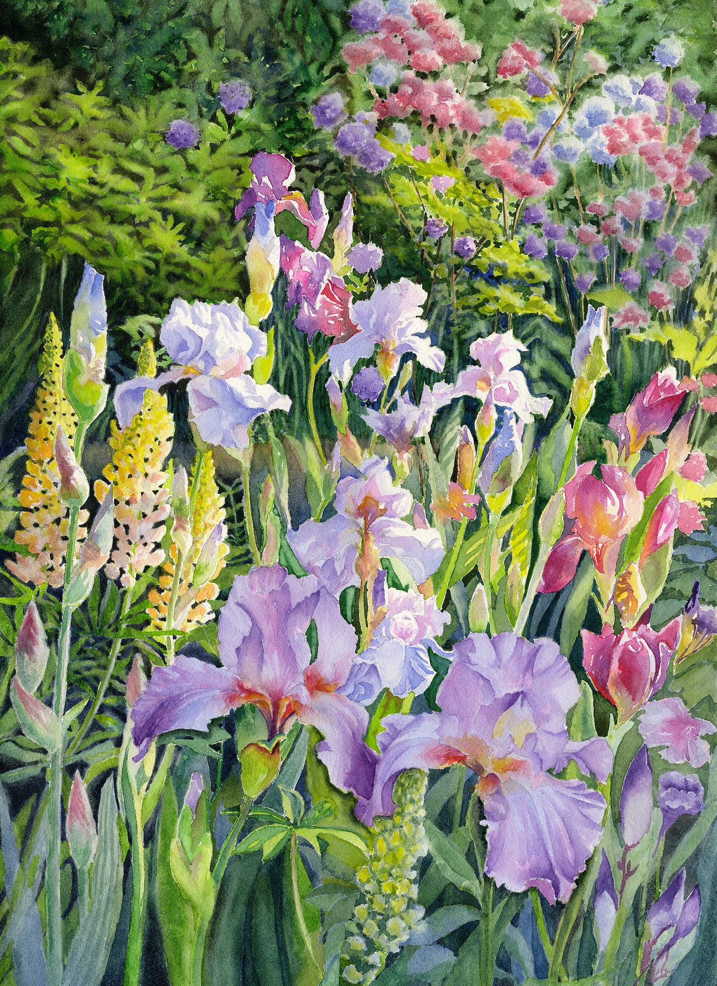 Into the Bloom, Fine Art Giclee Limited Edition Print