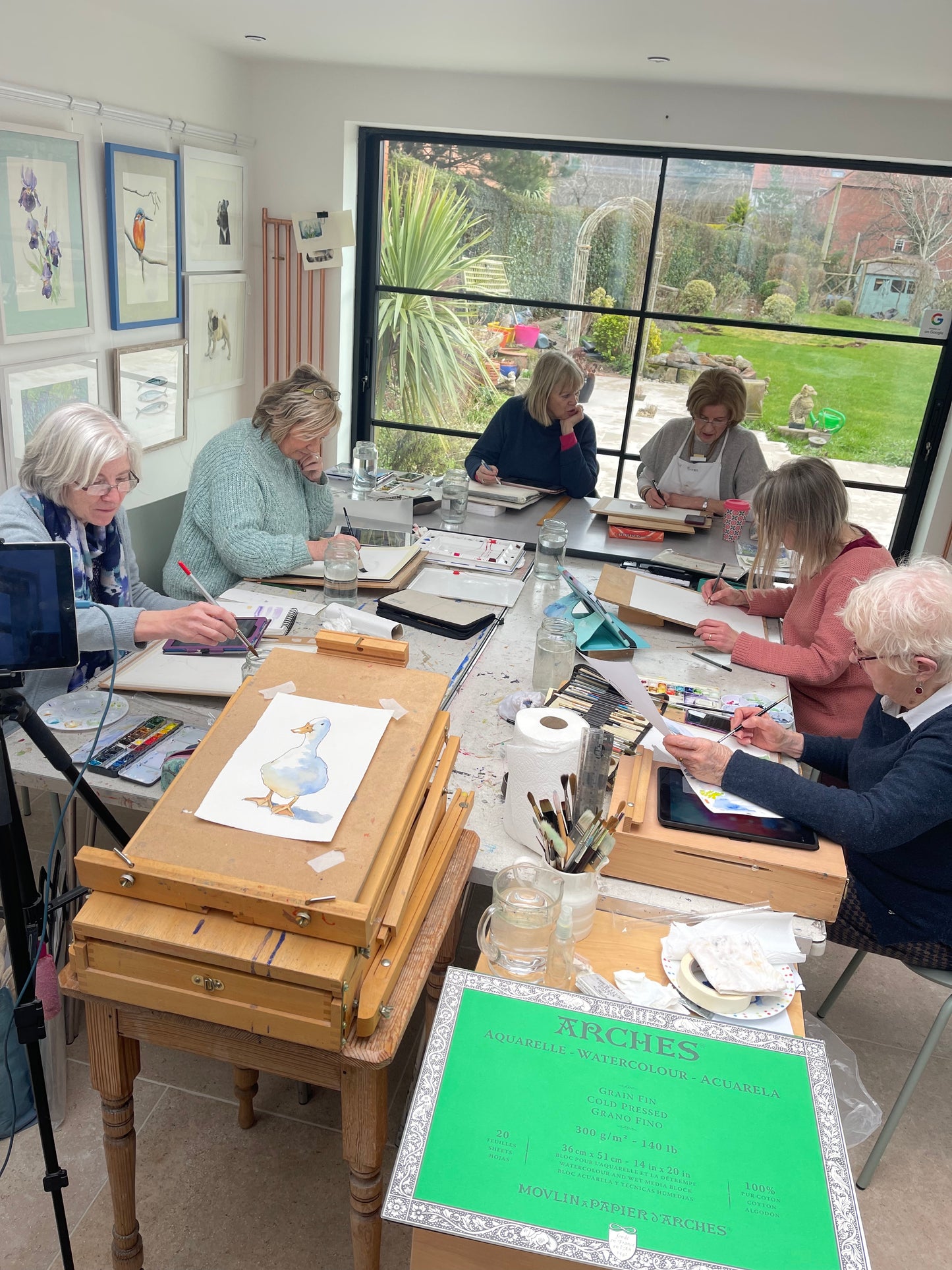 Watercolour for Beginners Workshop Dates