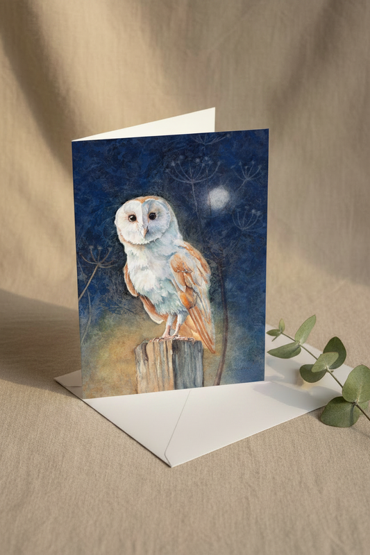Night Owl - Plain Linen