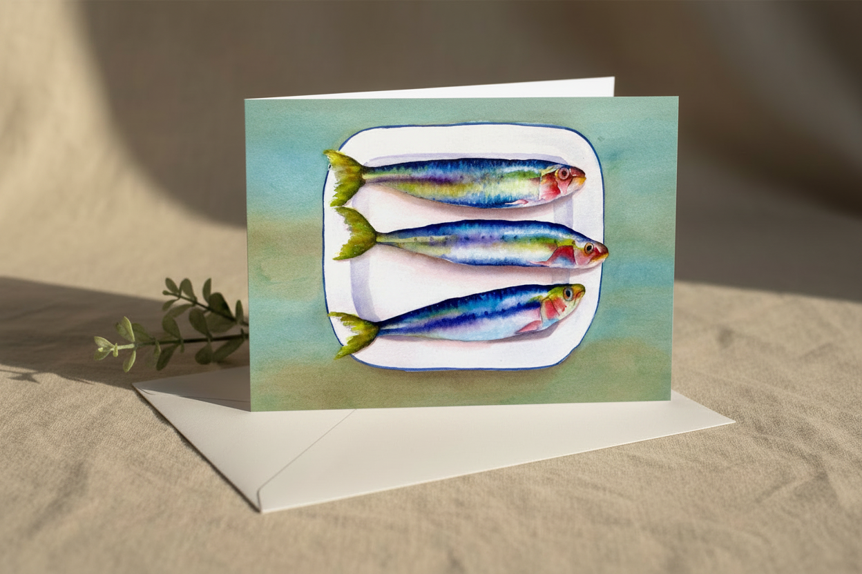 Sardines for Supper