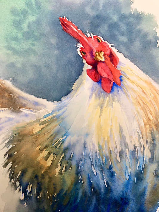 Watercolour Tuesdays a.m. Classes, 7 Week Term 10.30-12.30