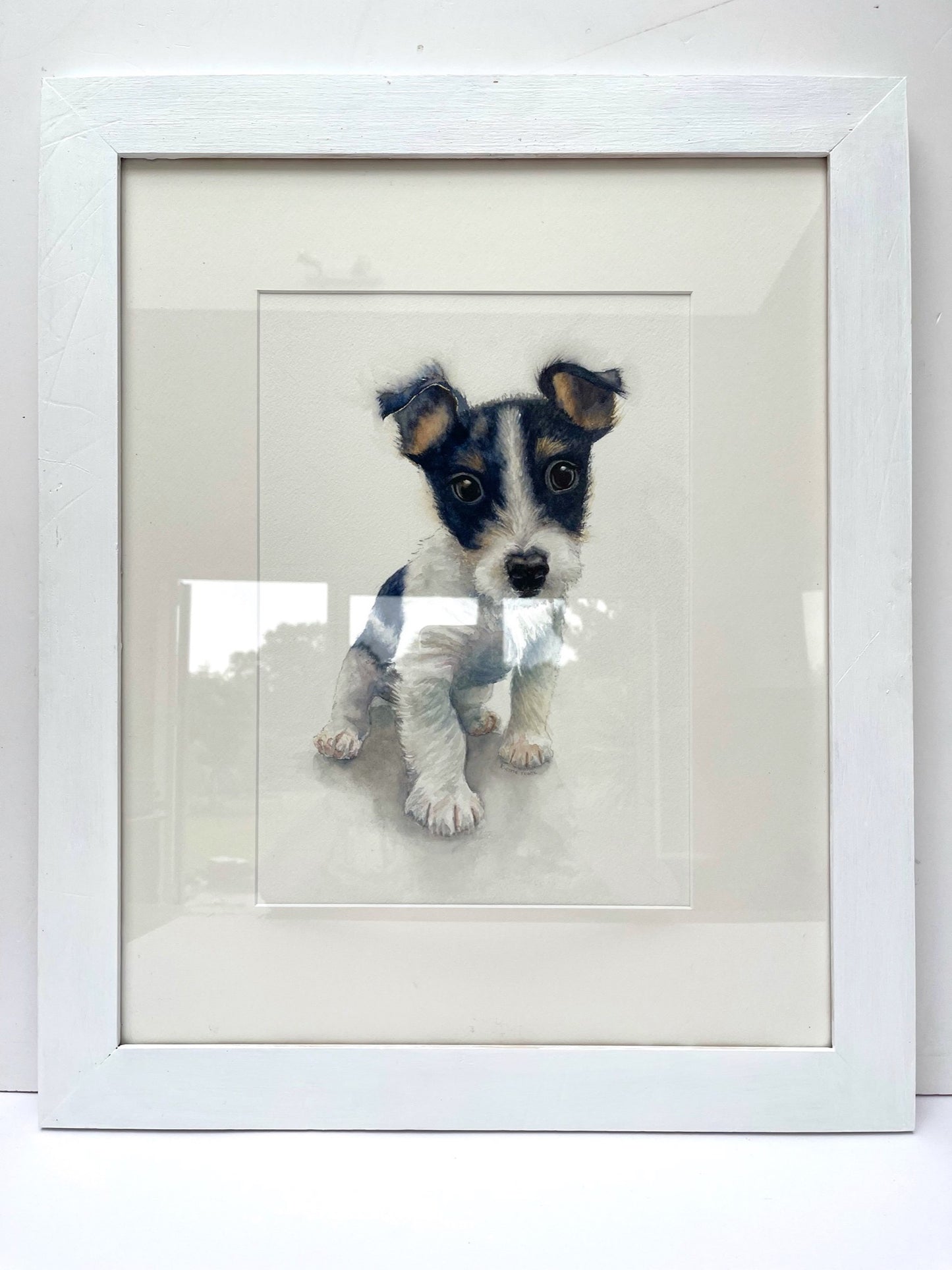 Abandoned Puppy, Fine Art Giclee Limited Edition Print