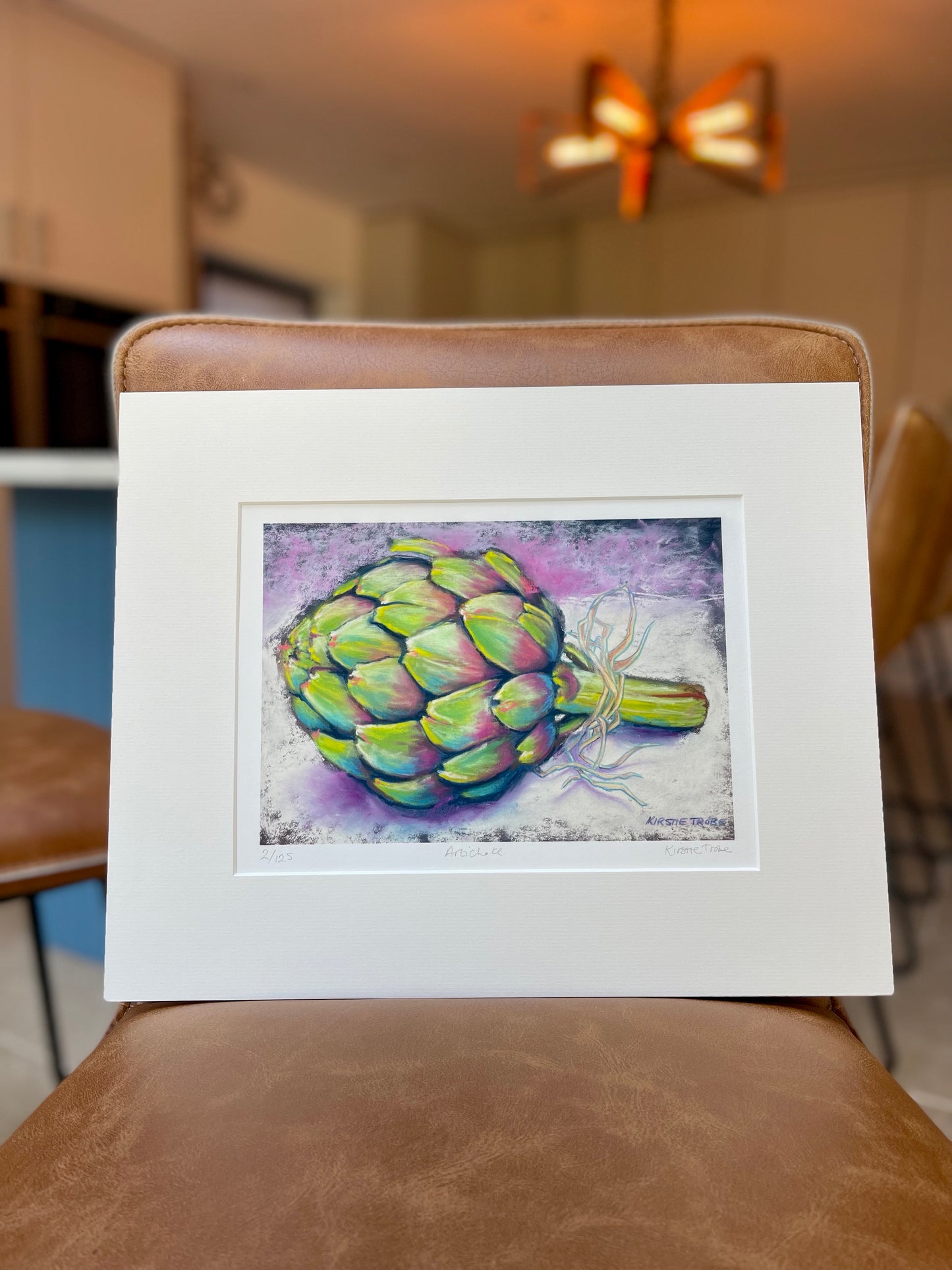 Artichoke, Fine Art Giclee Limited Edition Print