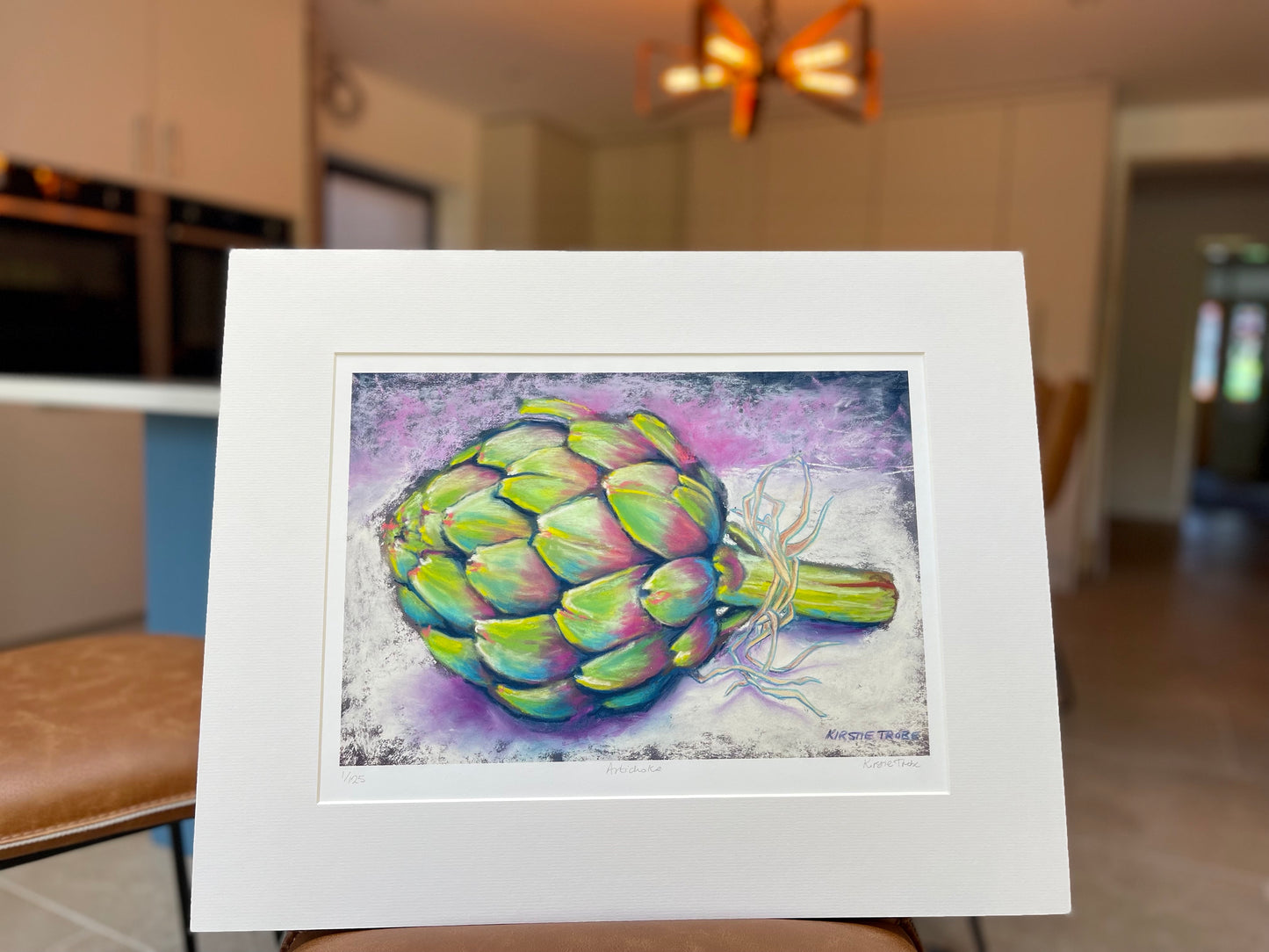 Artichoke, Fine Art Giclee Limited Edition Print