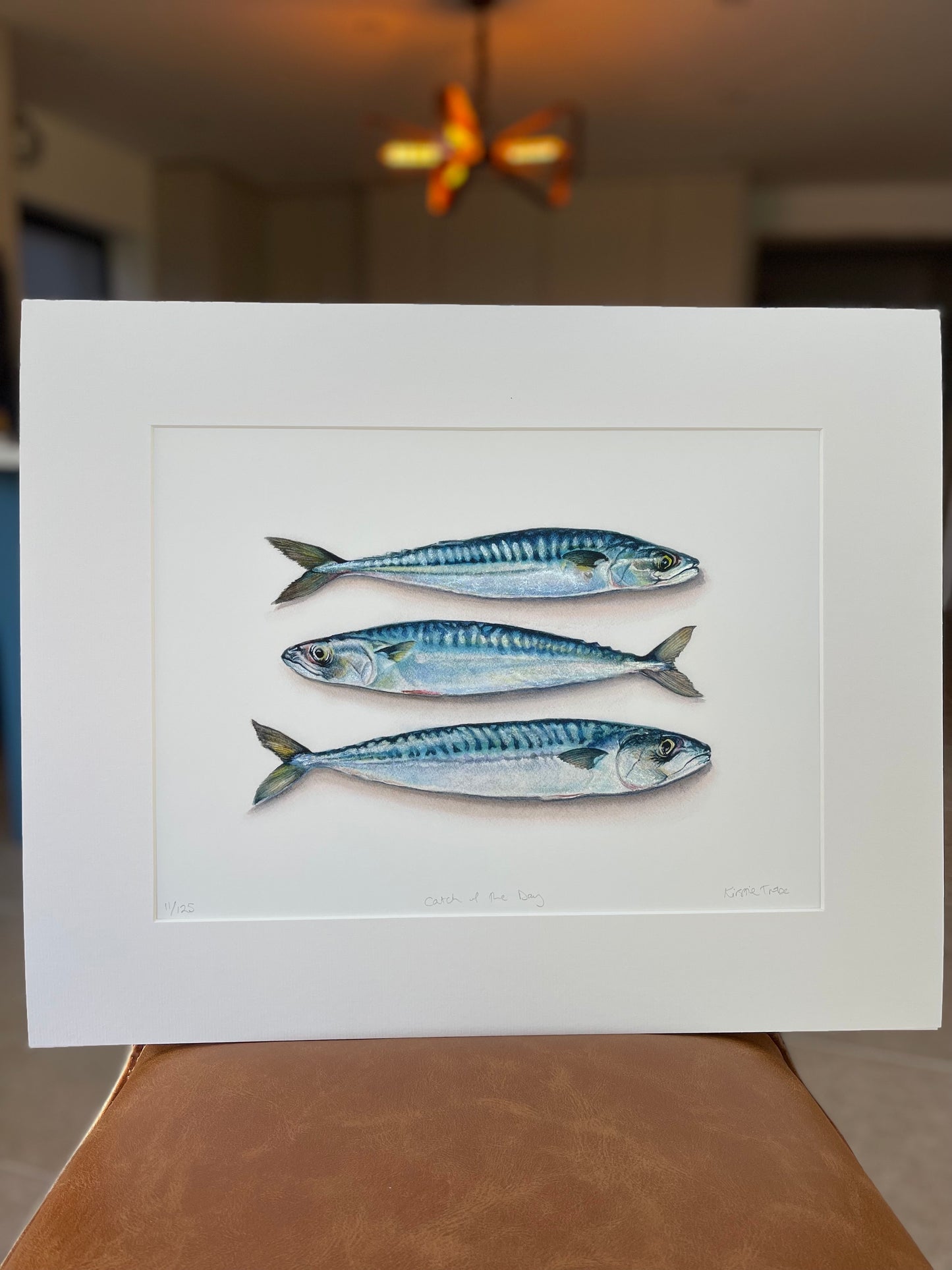 Catch of the Day, Fine Art Giclee Limited Edition Print