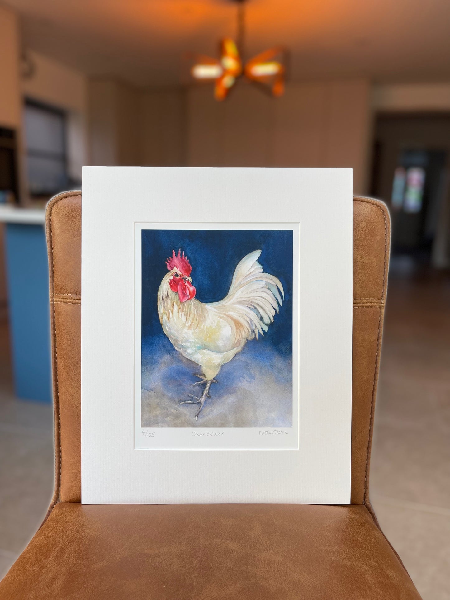 Chanticleer, Fine Art Giclee Limited Edition Print