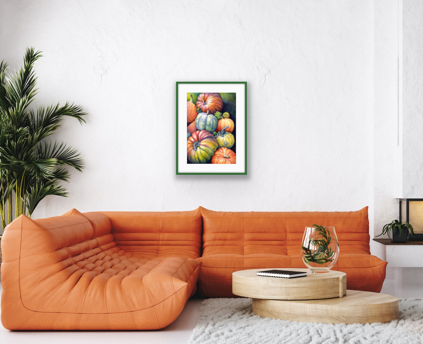 A squeeze of Squashes, Fine Art Giclee Limited Edition Print