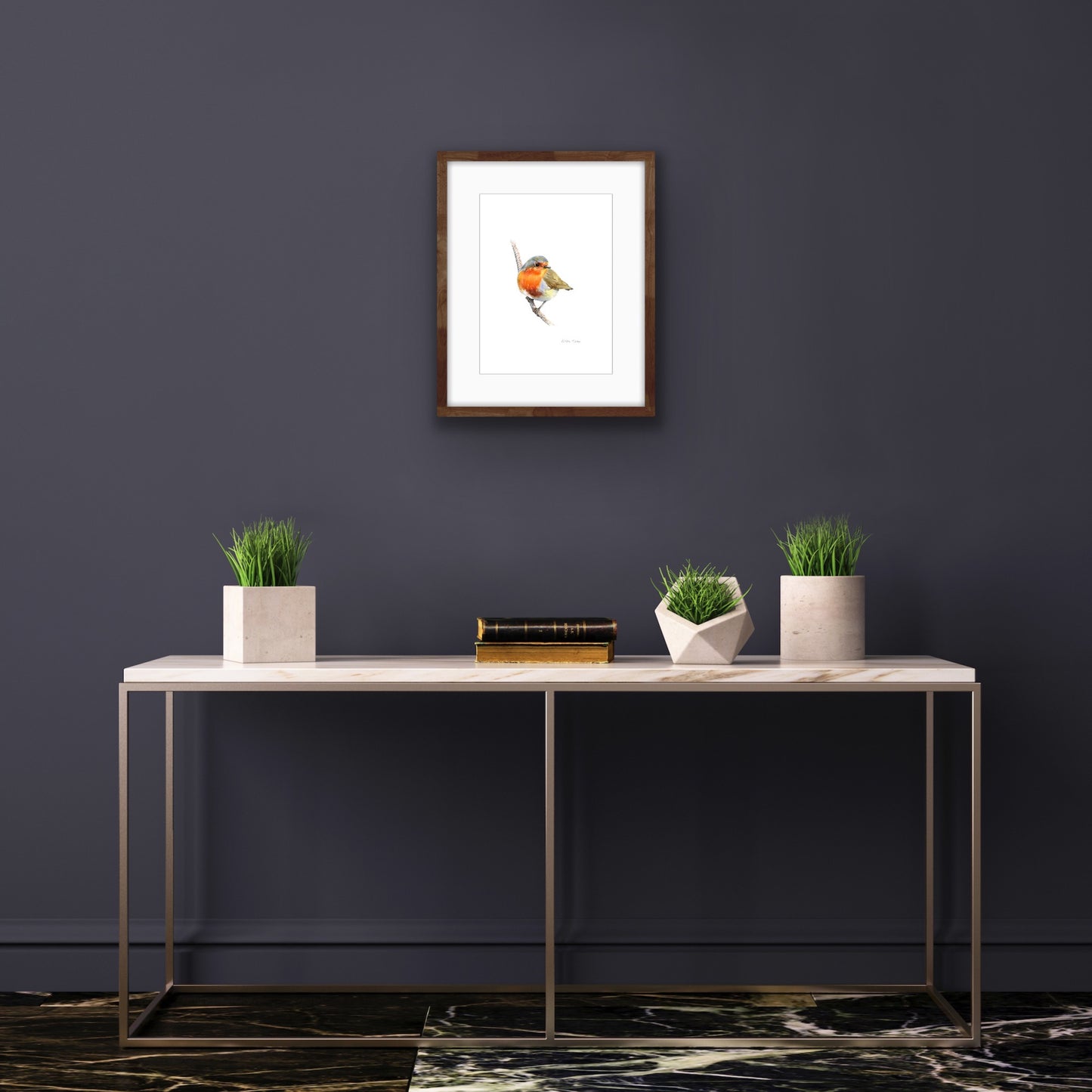 Robin, Fine Art Giclee Limited Edition Print