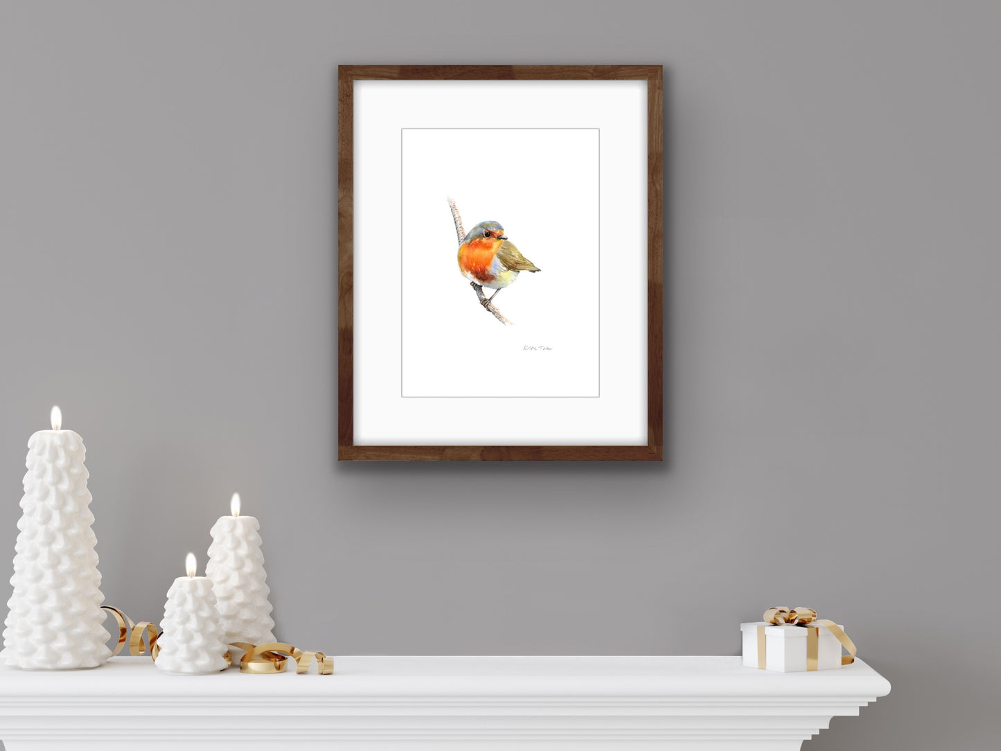 Robin, Fine Art Giclee Limited Edition Print