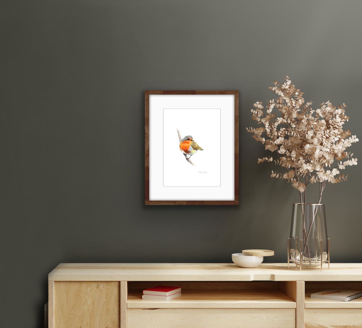 Robin, Fine Art Giclee Limited Edition Print