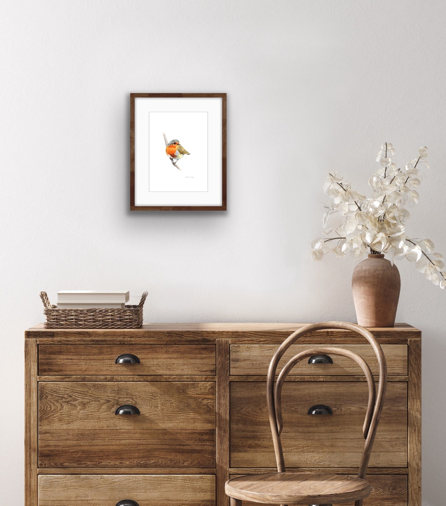 Robin, Fine Art Giclee Limited Edition Print